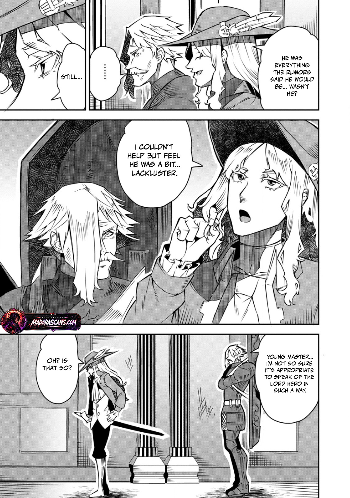 Read I Shall Create the Hero’s Legend Behind the Hero’s Legend_ The Heroics of a Royal-Road Killer EN Manga Online
