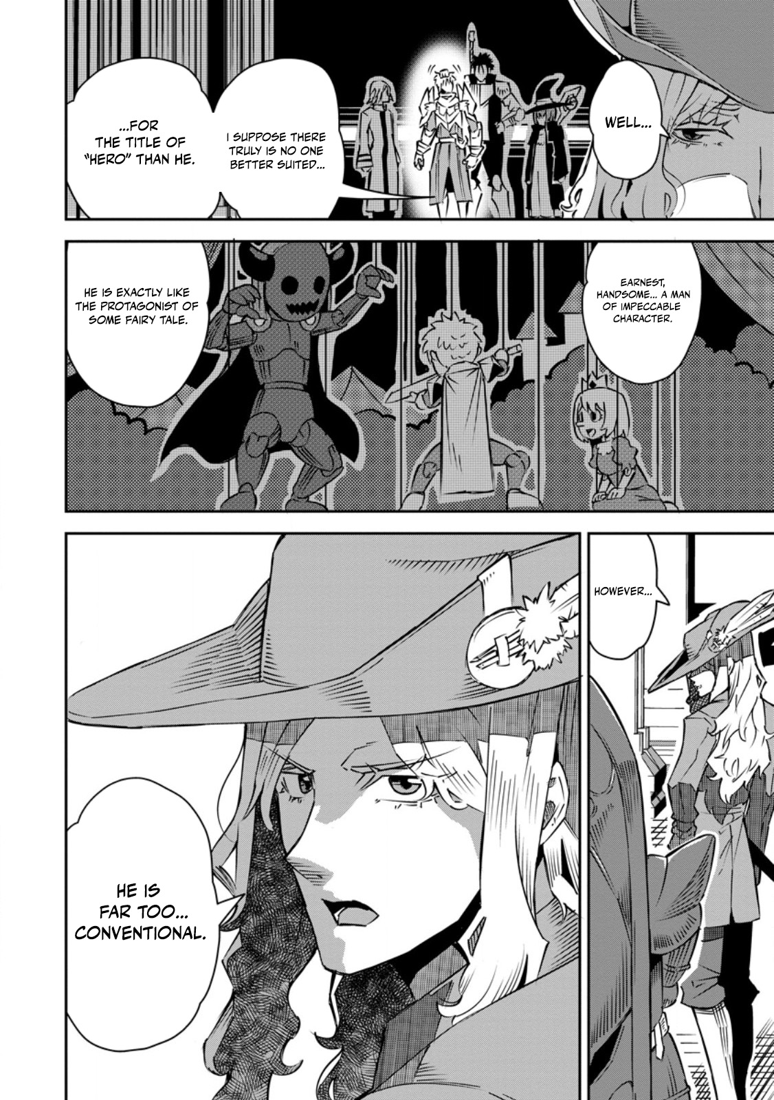 Read I Shall Create the Hero’s Legend Behind the Hero’s Legend_ The Heroics of a Royal-Road Killer EN Manga Online
