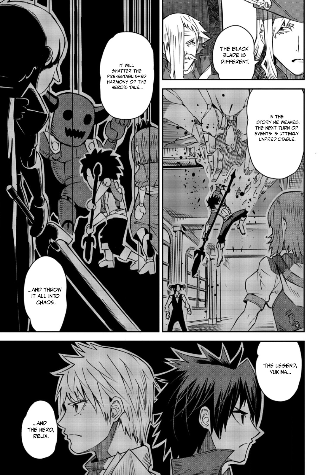Read I Shall Create the Hero’s Legend Behind the Hero’s Legend_ The Heroics of a Royal-Road Killer EN Manga Online