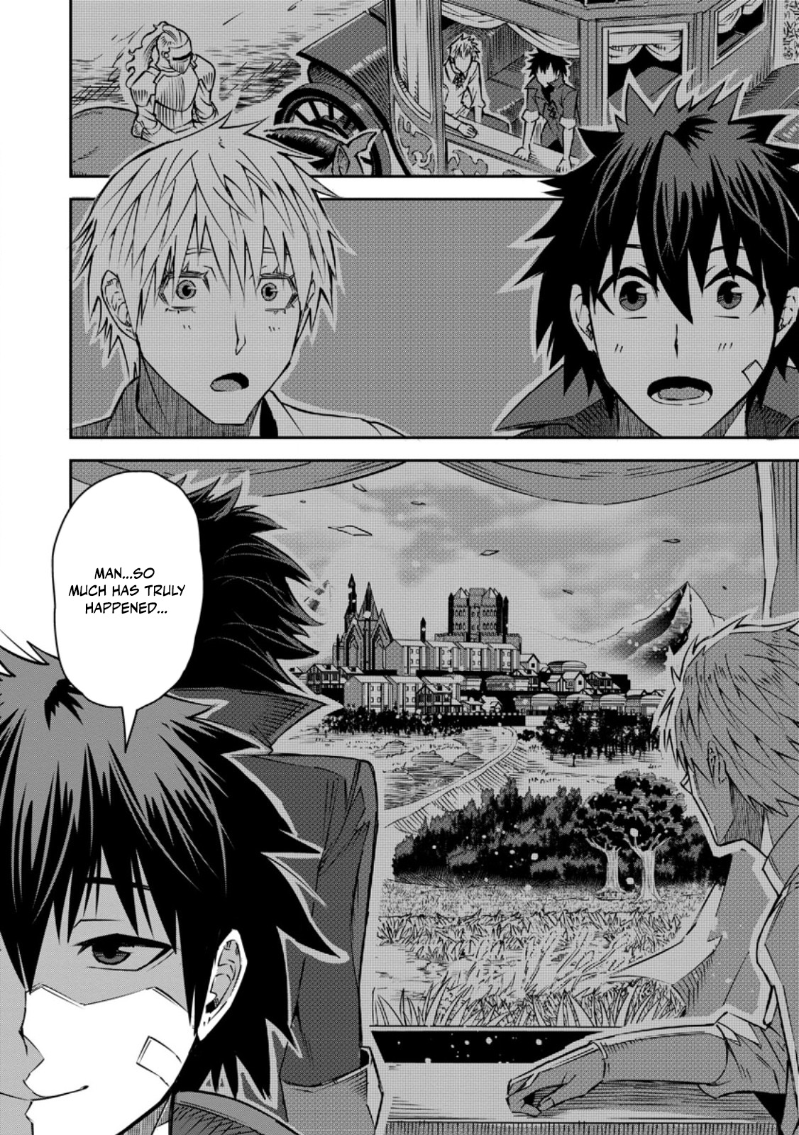 Read I Shall Create the Hero’s Legend Behind the Hero’s Legend_ The Heroics of a Royal-Road Killer EN Manga Online
