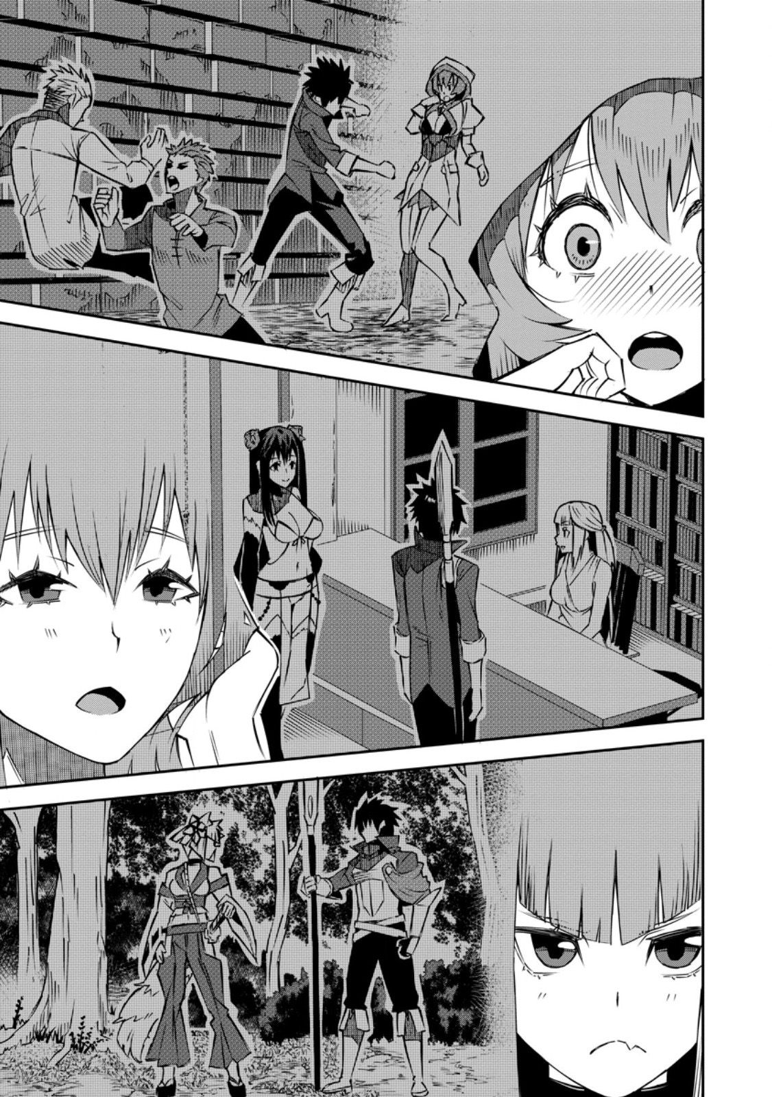 Read I Shall Create the Hero’s Legend Behind the Hero’s Legend_ The Heroics of a Royal-Road Killer EN Manga Online
