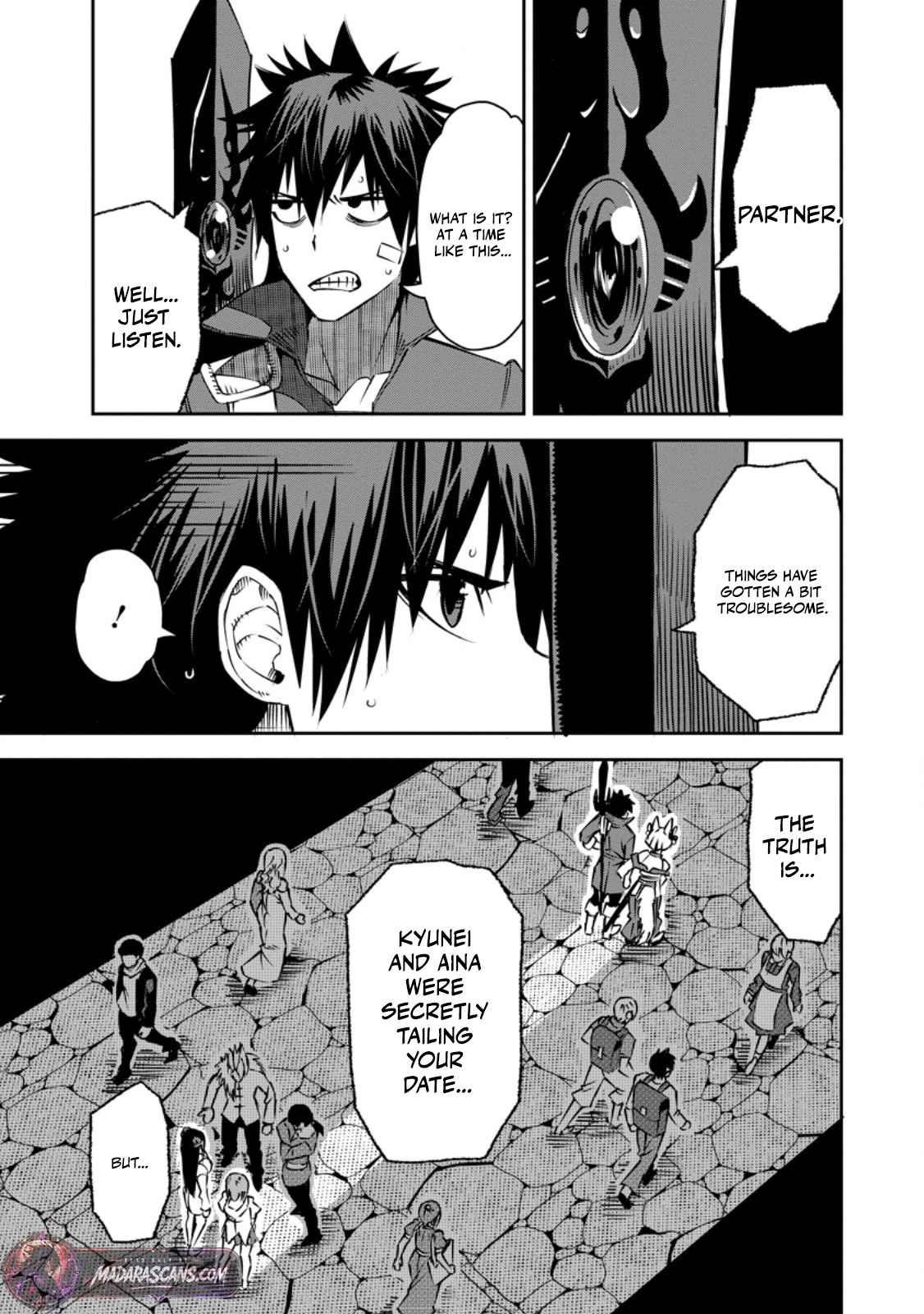 Read I Shall Create the Hero’s Legend Behind the Hero’s Legend_ The Heroics of a Royal-Road Killer EN Manga Online