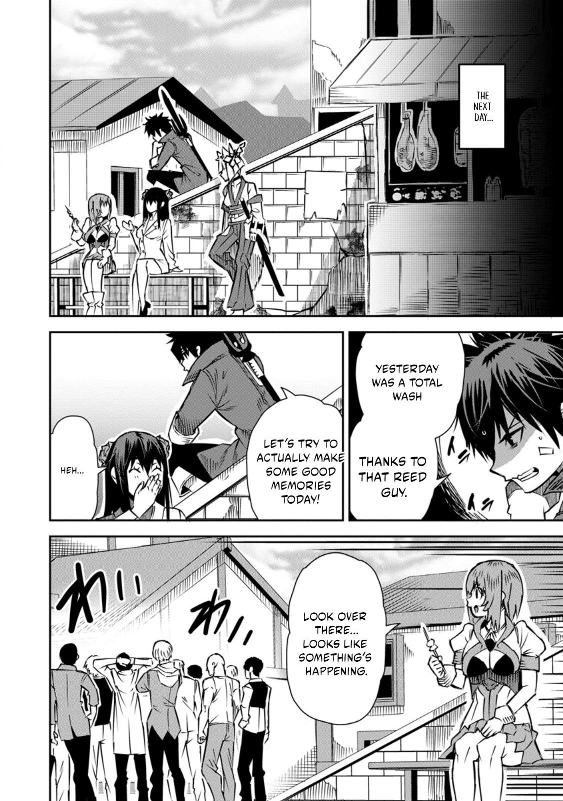 Read I Shall Create the Hero’s Legend Behind the Hero’s Legend_ The Heroics of a Royal-Road Killer EN Manga Online