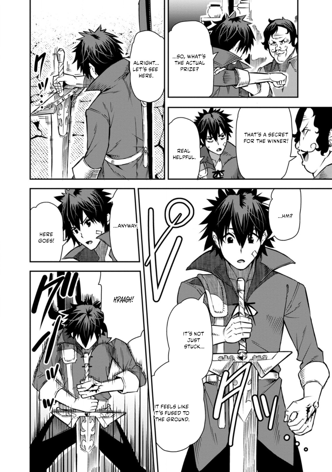 Read I Shall Create the Hero’s Legend Behind the Hero’s Legend_ The Heroics of a Royal-Road Killer EN Manga Online