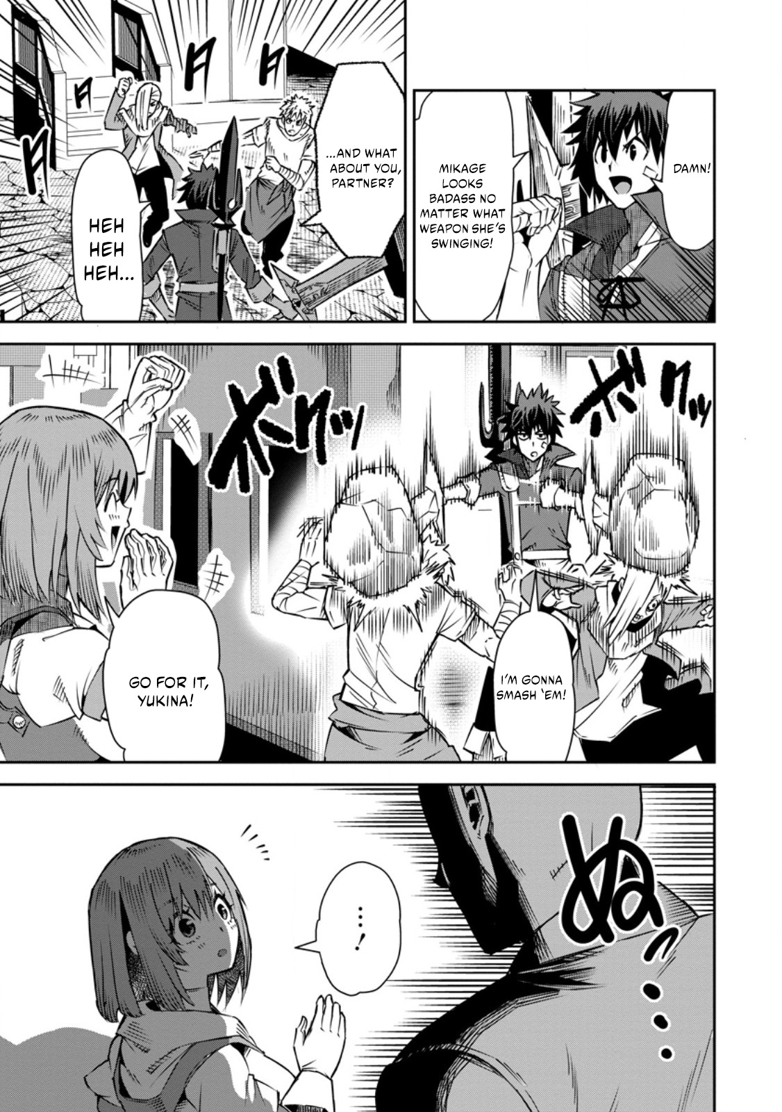 Read I Shall Create the Hero’s Legend Behind the Hero’s Legend_ The Heroics of a Royal-Road Killer EN Manga Online