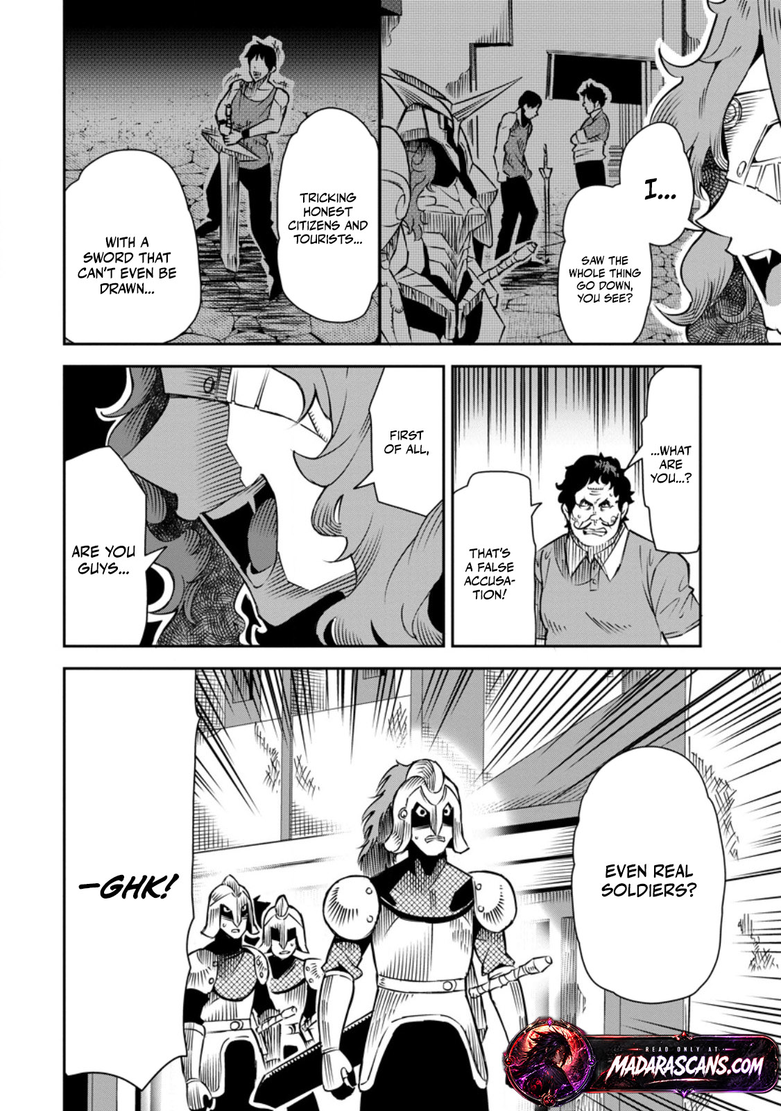 Read I Shall Create the Hero’s Legend Behind the Hero’s Legend_ The Heroics of a Royal-Road Killer EN Manga Online