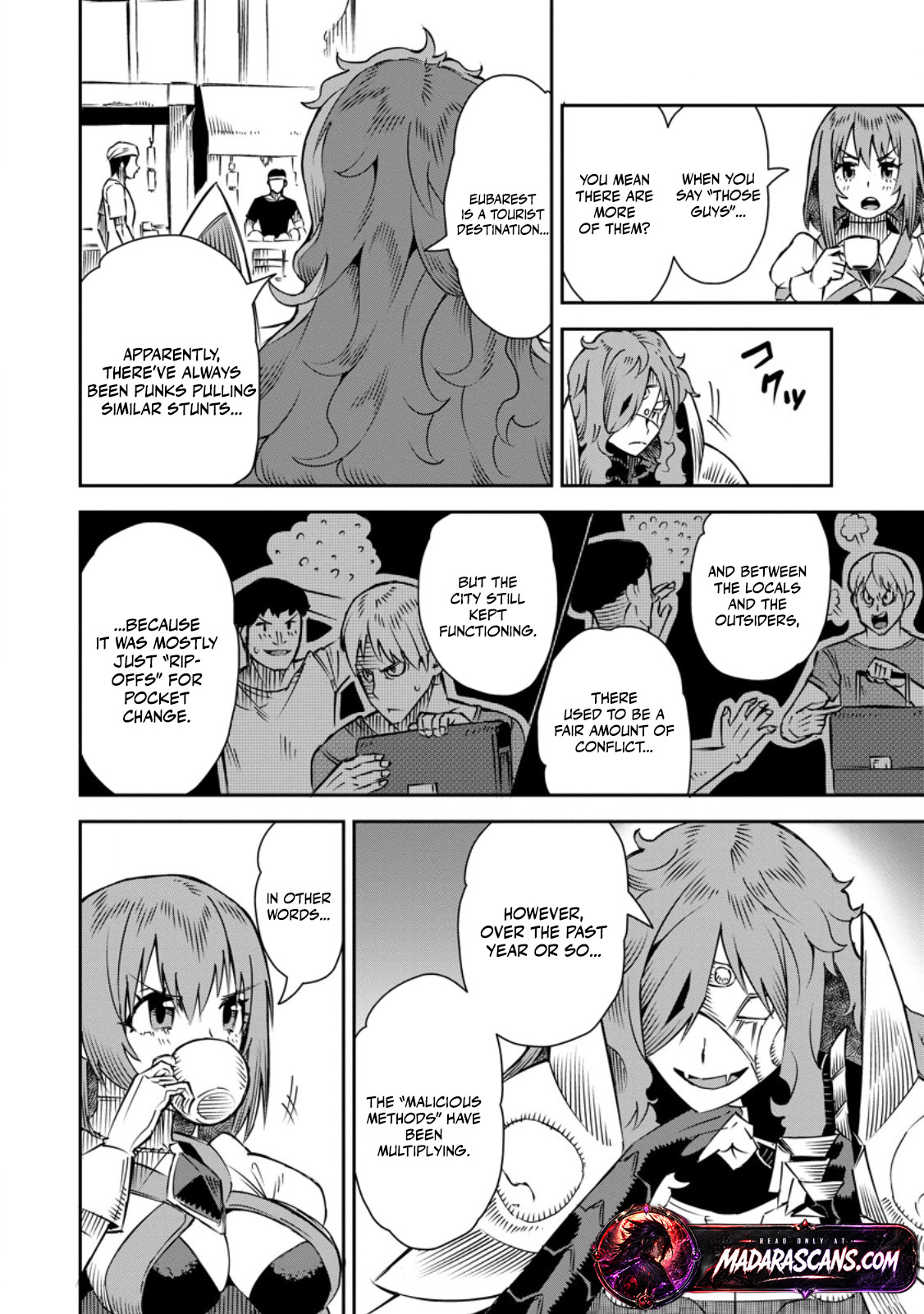 Read I Shall Create the Hero’s Legend Behind the Hero’s Legend_ The Heroics of a Royal-Road Killer EN Manga Online