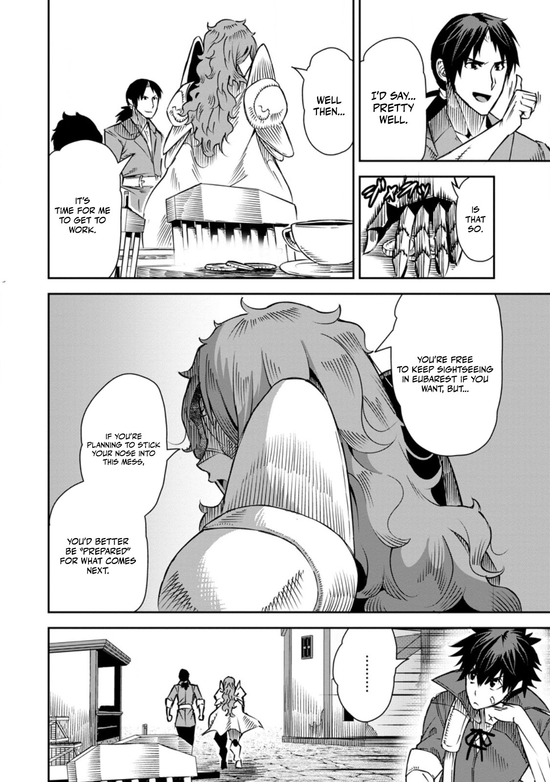 Read I Shall Create the Hero’s Legend Behind the Hero’s Legend_ The Heroics of a Royal-Road Killer EN Manga Online