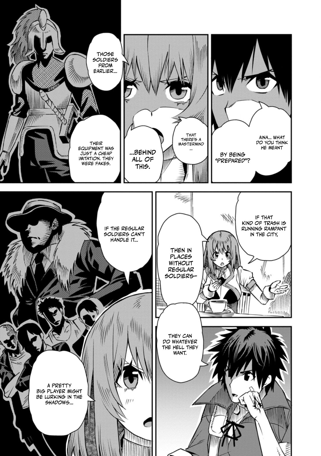 Read I Shall Create the Hero’s Legend Behind the Hero’s Legend_ The Heroics of a Royal-Road Killer EN Manga Online