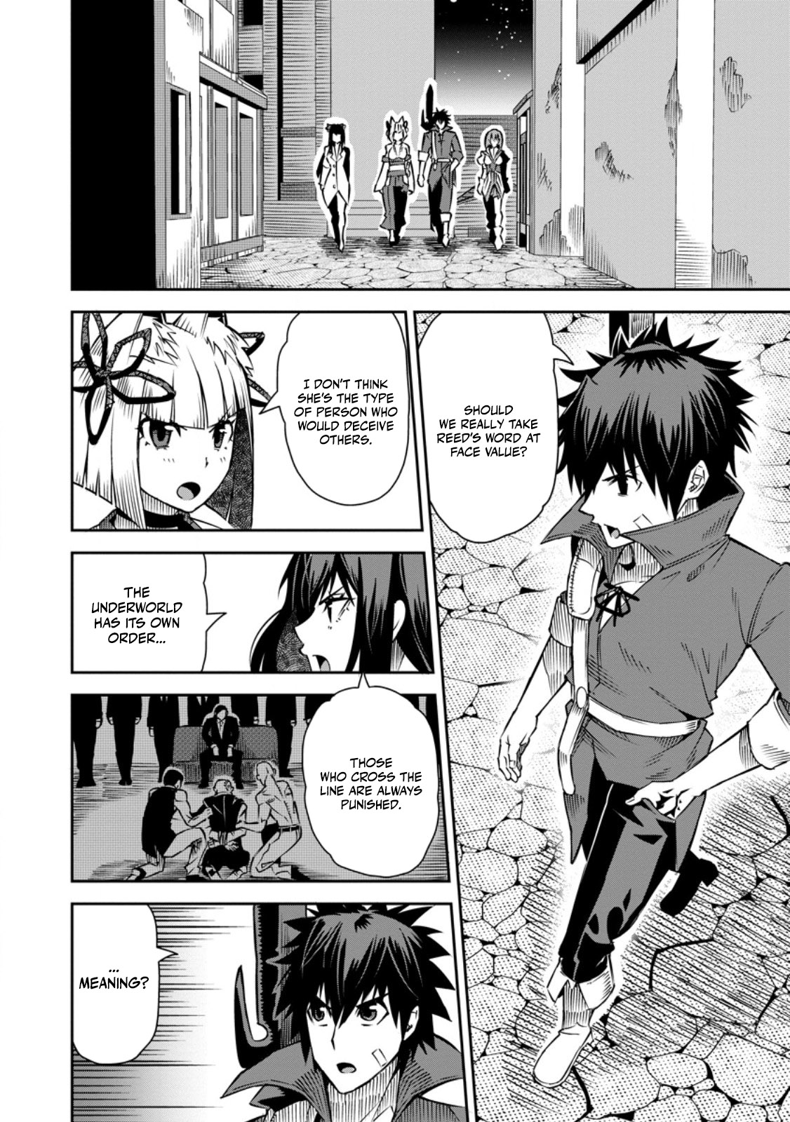 Read I Shall Create the Hero’s Legend Behind the Hero’s Legend_ The Heroics of a Royal-Road Killer EN Manga Online