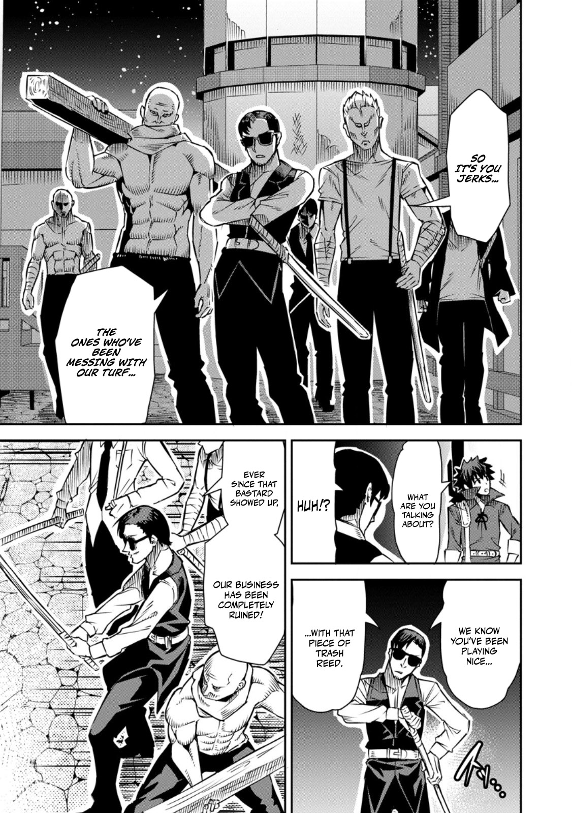Read I Shall Create the Hero’s Legend Behind the Hero’s Legend_ The Heroics of a Royal-Road Killer EN Manga Online