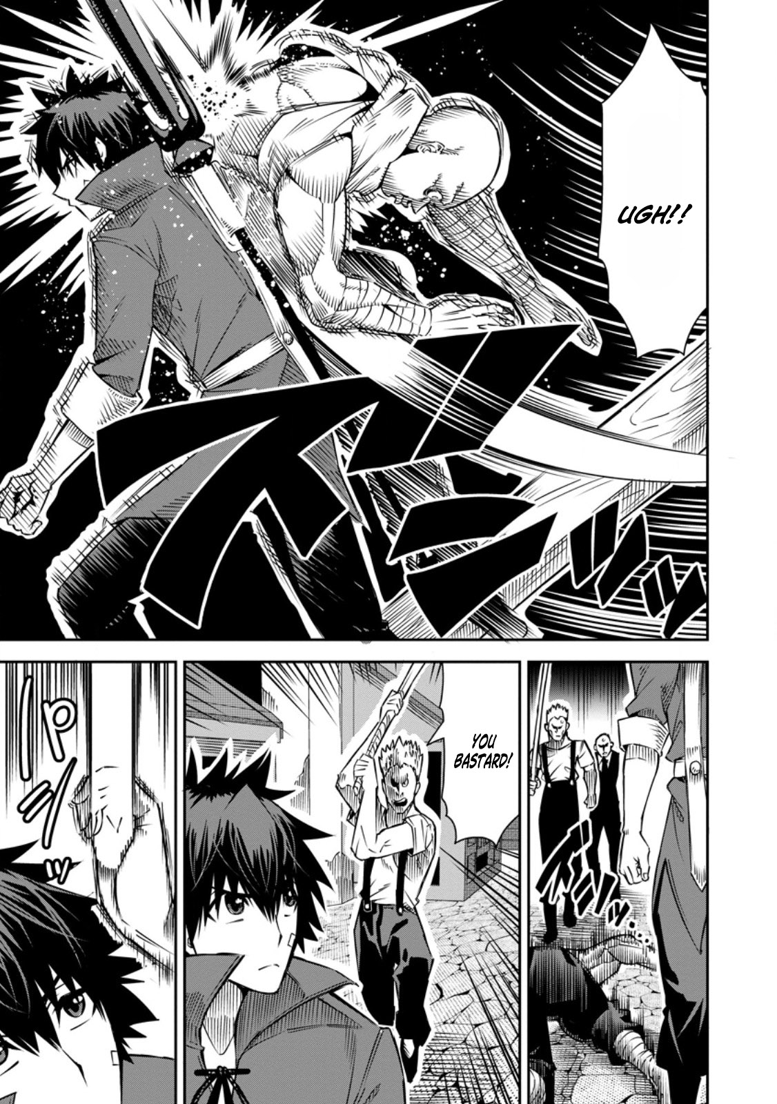 Read I Shall Create the Hero’s Legend Behind the Hero’s Legend_ The Heroics of a Royal-Road Killer EN Manga Online