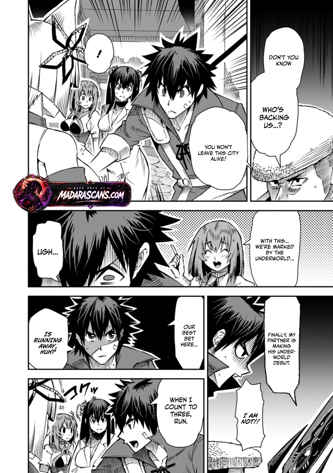 Read I Shall Create the Hero’s Legend Behind the Hero’s Legend_ The Heroics of a Royal-Road Killer EN Manga Online