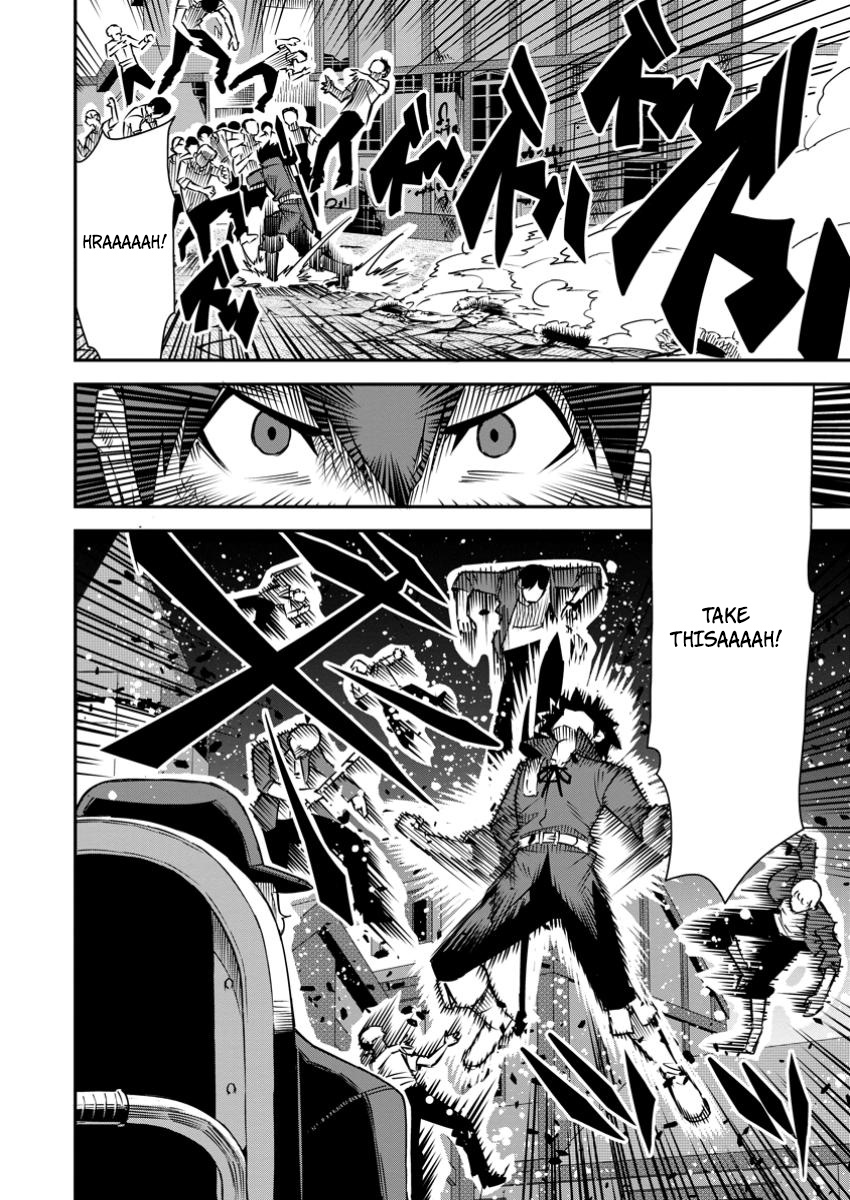 Read I Shall Create the Hero’s Legend Behind the Hero’s Legend_ The Heroics of a Royal-Road Killer EN Manga Online
