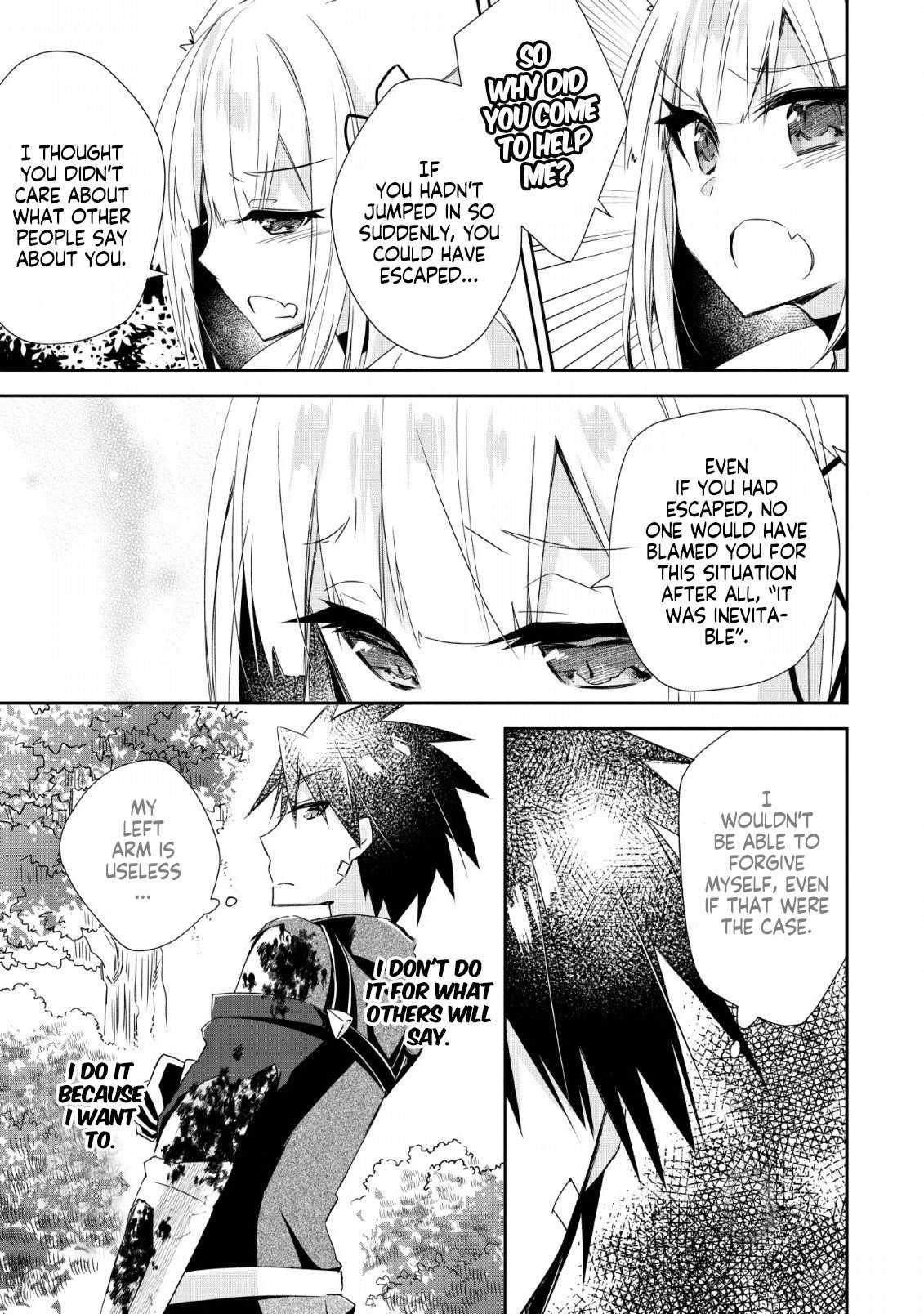 Read I Shall Create the Hero’s Legend Behind the Hero’s Legend_ The Heroics of a Royal-Road Killer EN Manga Online