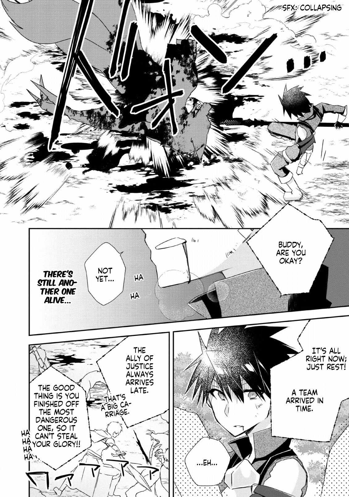 Read I Shall Create the Hero’s Legend Behind the Hero’s Legend_ The Heroics of a Royal-Road Killer EN Manga Online