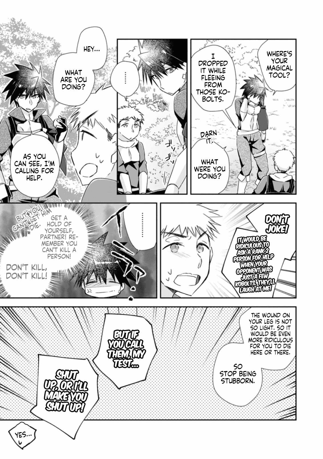 Read I Shall Create the Hero’s Legend Behind the Hero’s Legend_ The Heroics of a Royal-Road Killer EN Manga Online