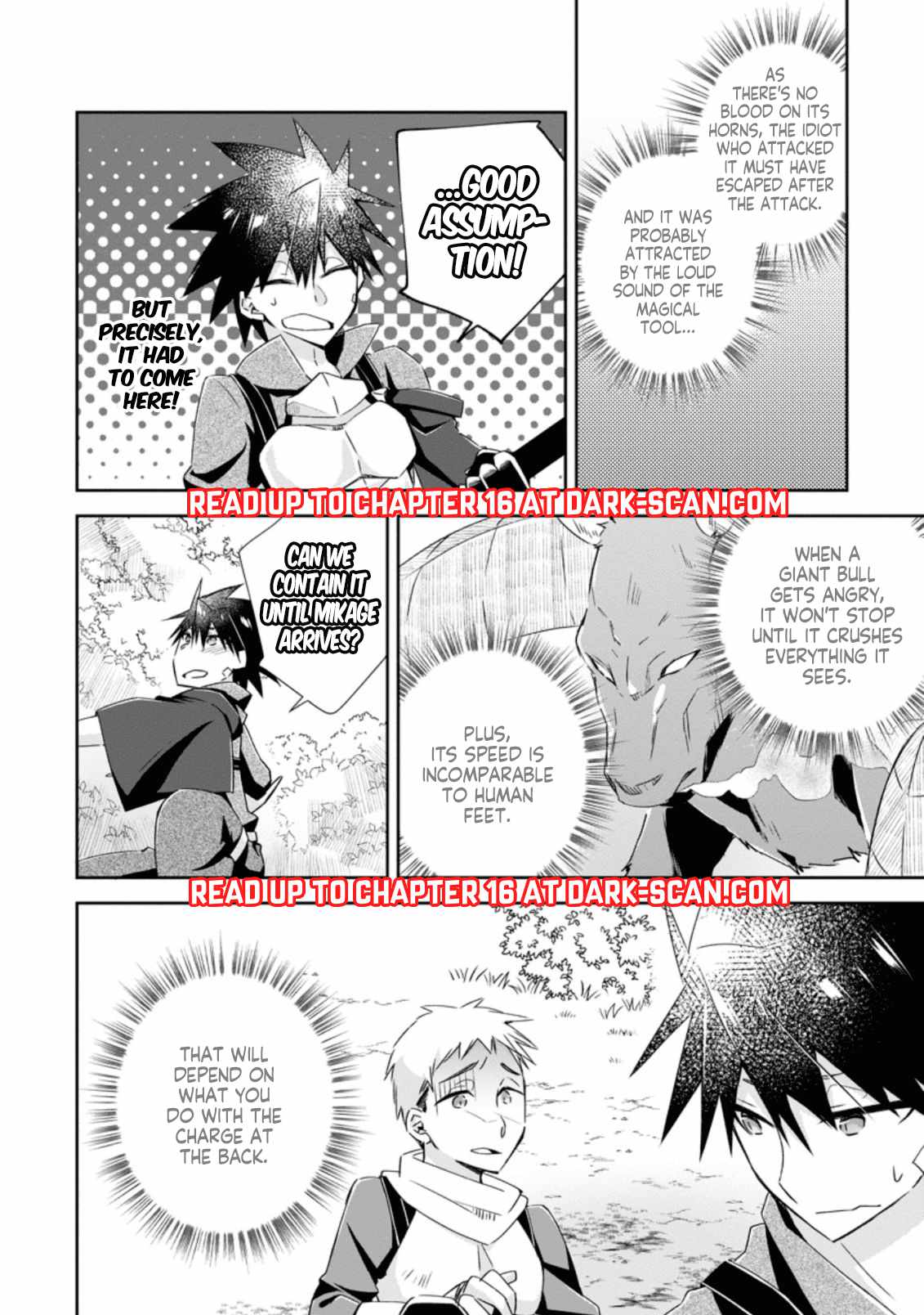 Read I Shall Create the Hero’s Legend Behind the Hero’s Legend_ The Heroics of a Royal-Road Killer EN Manga Online