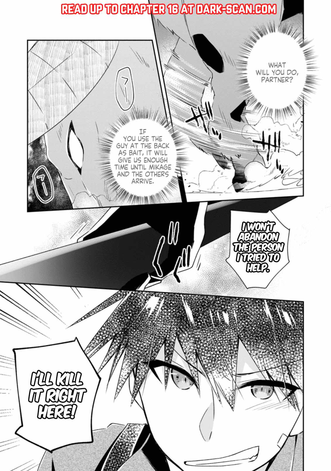 Read I Shall Create the Hero’s Legend Behind the Hero’s Legend_ The Heroics of a Royal-Road Killer EN Manga Online