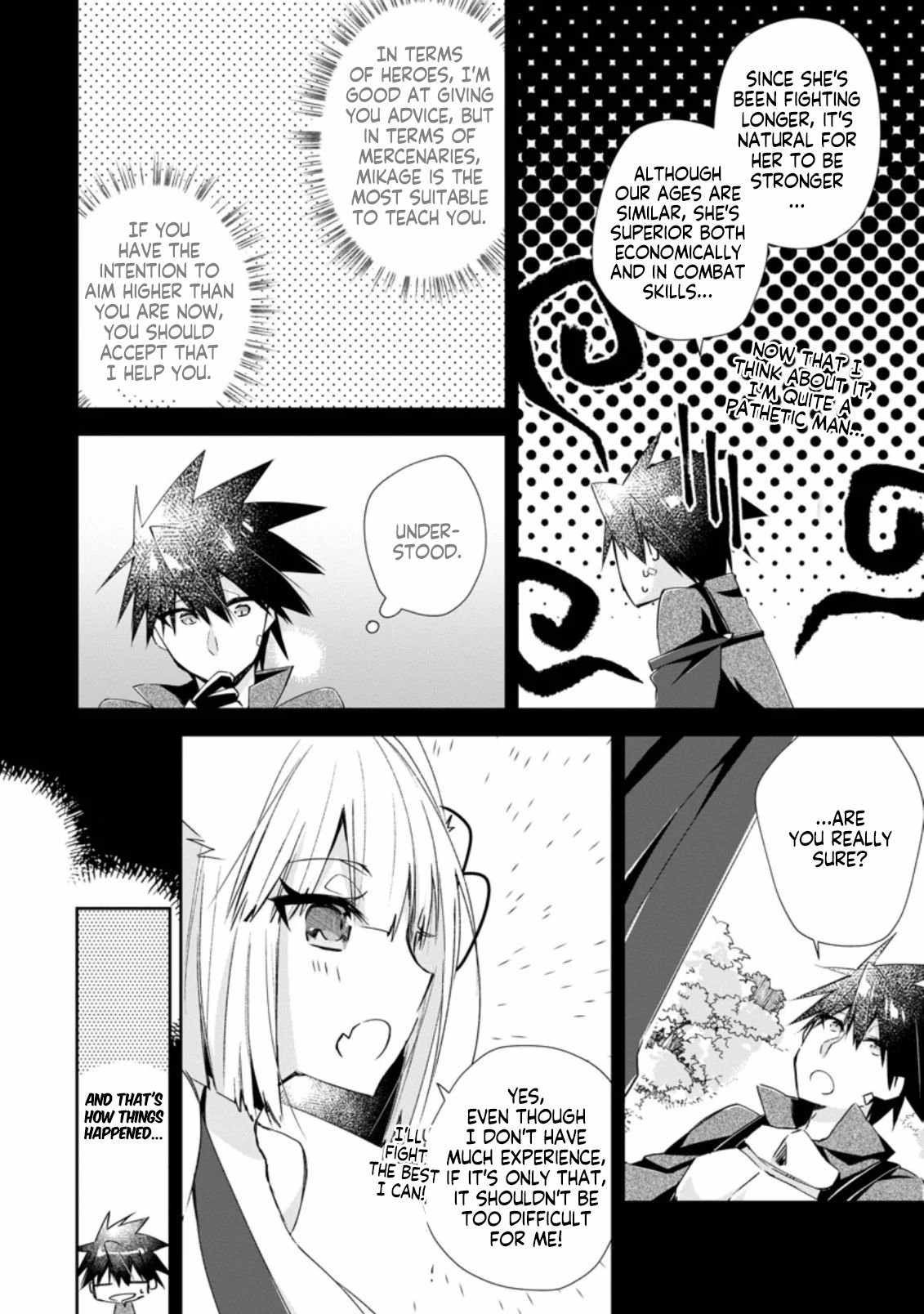 Read I Shall Create the Hero’s Legend Behind the Hero’s Legend_ The Heroics of a Royal-Road Killer EN Manga Online
