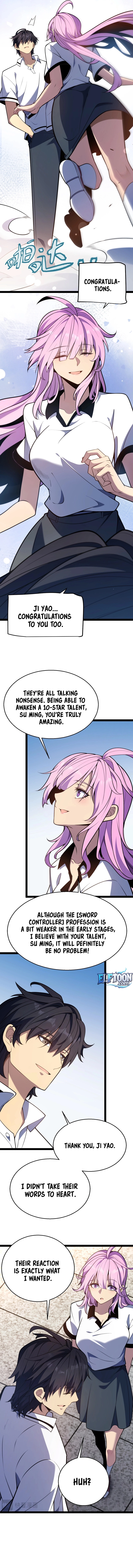 Read I Start with Mythical Talent, One Sword Slays Kings! EN Manga Online