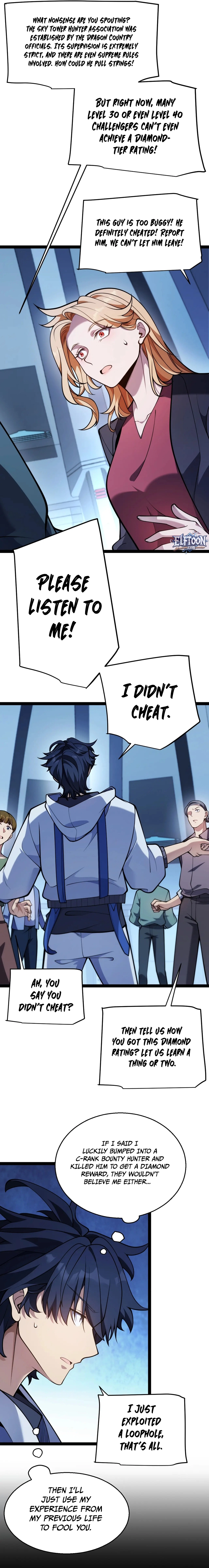Read I Start with Mythical Talent, One Sword Slays Kings! EN Manga Online