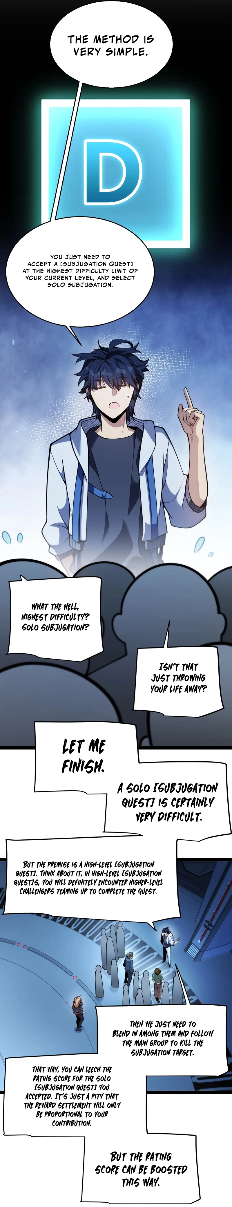Read I Start with Mythical Talent, One Sword Slays Kings! EN Manga Online