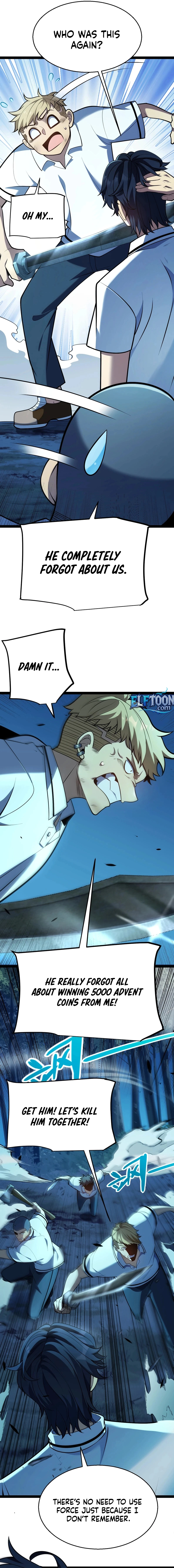 Read I Start with Mythical Talent, One Sword Slays Kings! EN Manga Online