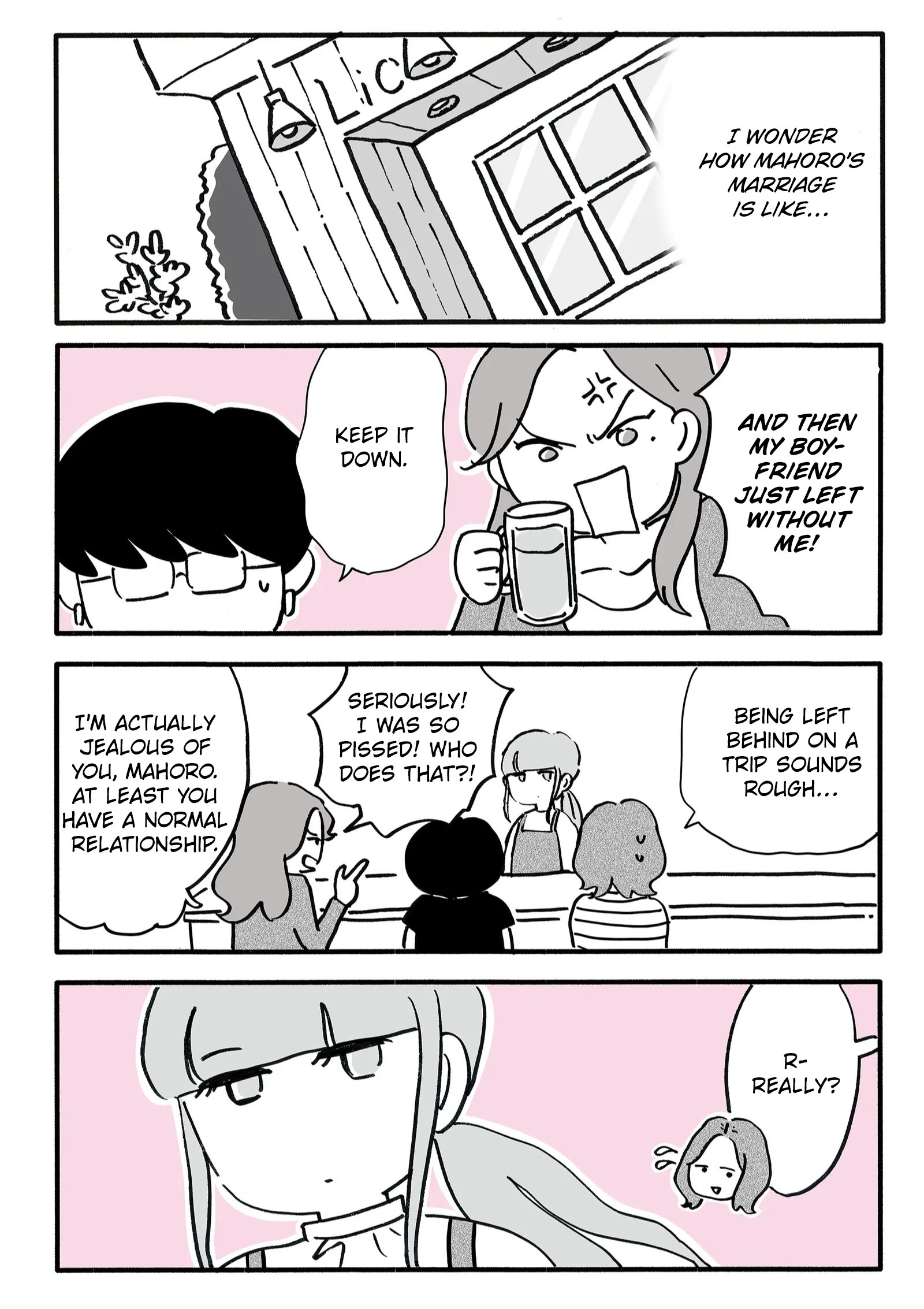 Read I Stole My Friend's Husband EN Manga Online