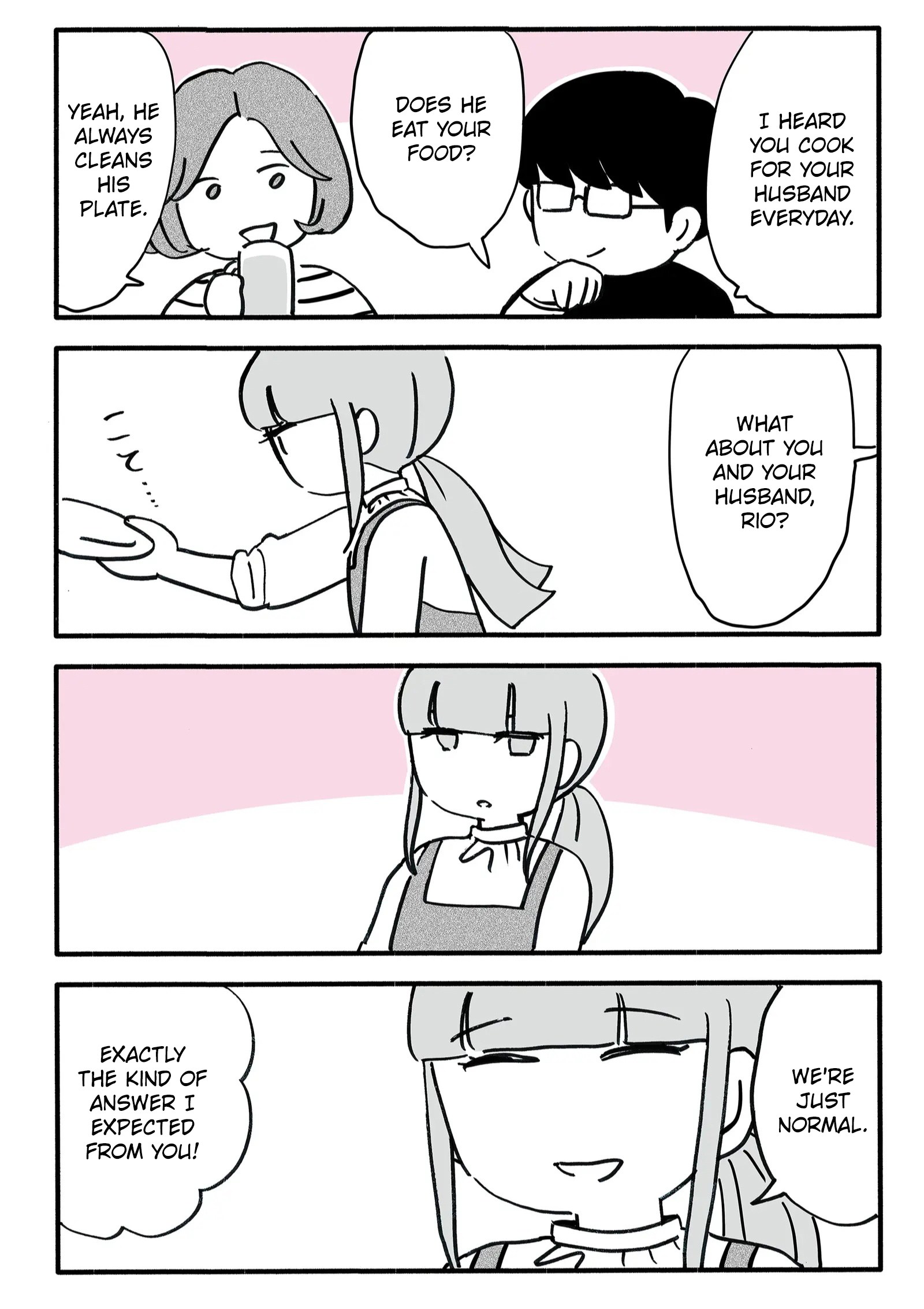 Read I Stole My Friend's Husband EN Manga Online