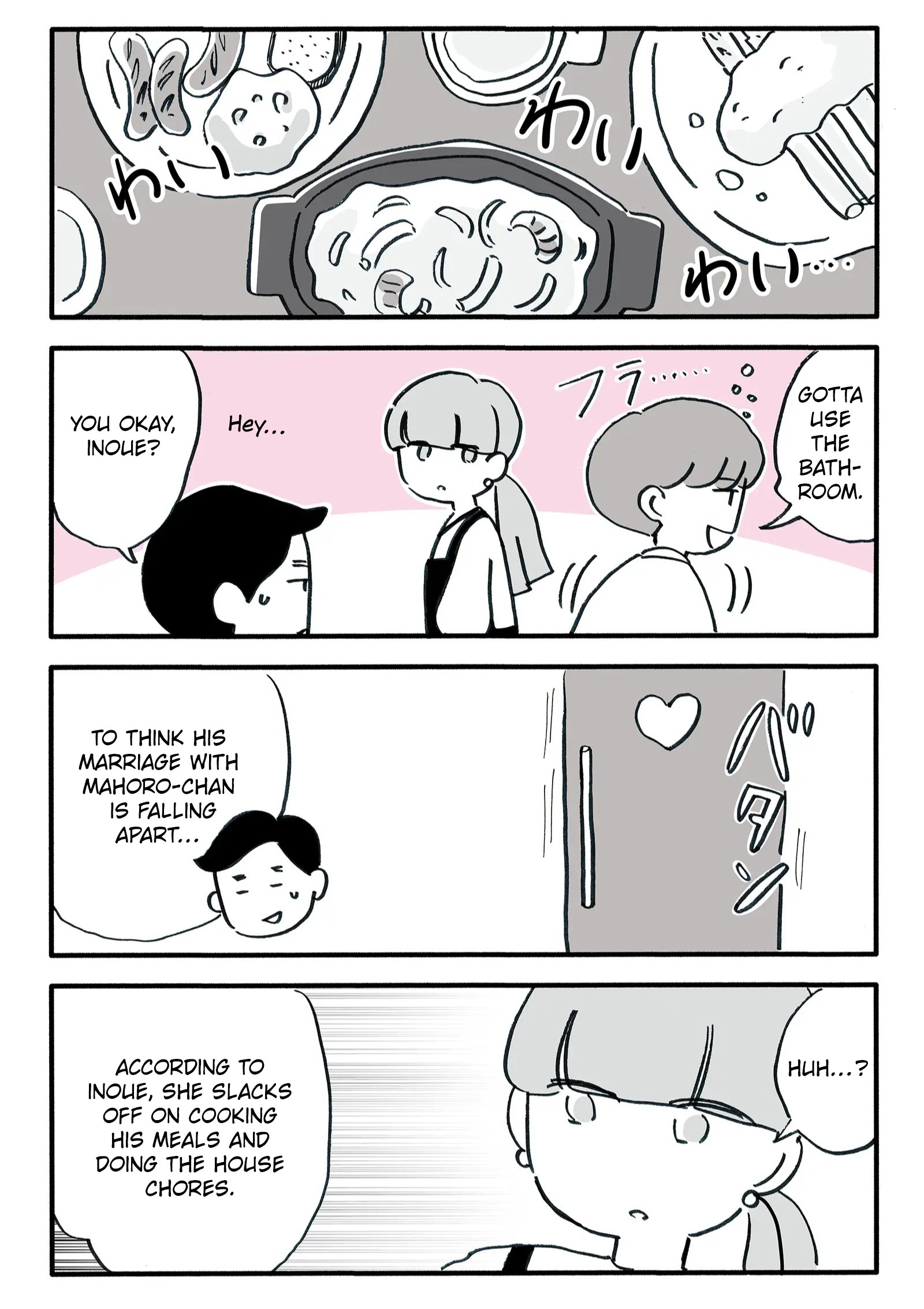 Read I Stole My Friend's Husband EN Manga Online