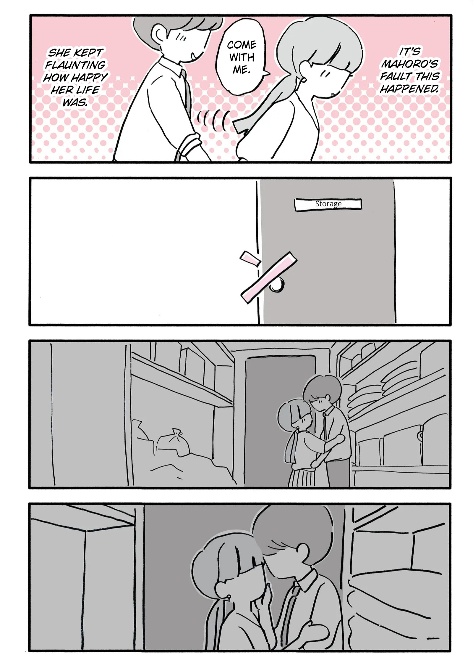 Read I Stole My Friend's Husband EN Manga Online