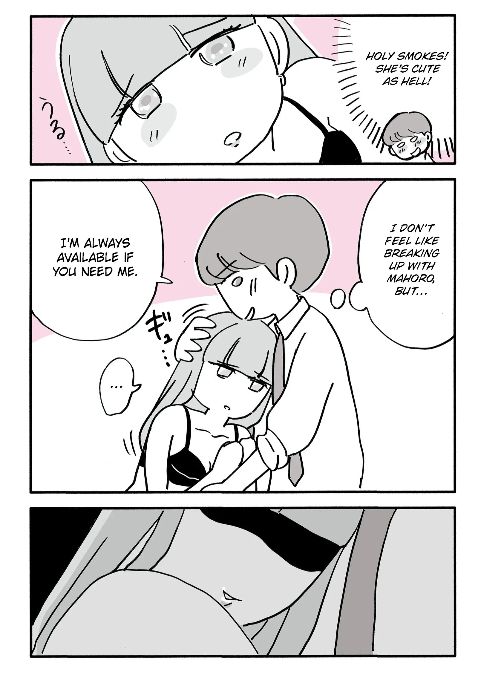 Read I Stole My Friend's Husband EN Manga Online