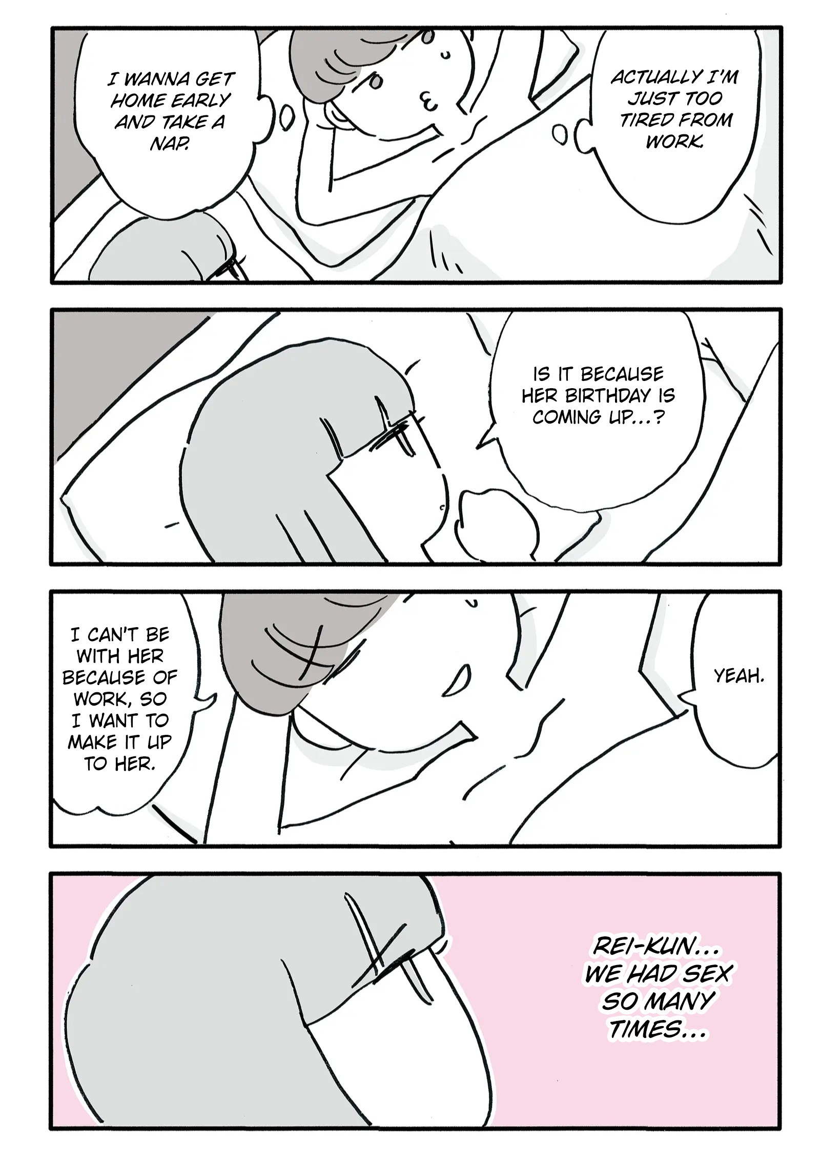 Read I Stole My Friend's Husband EN Manga Online