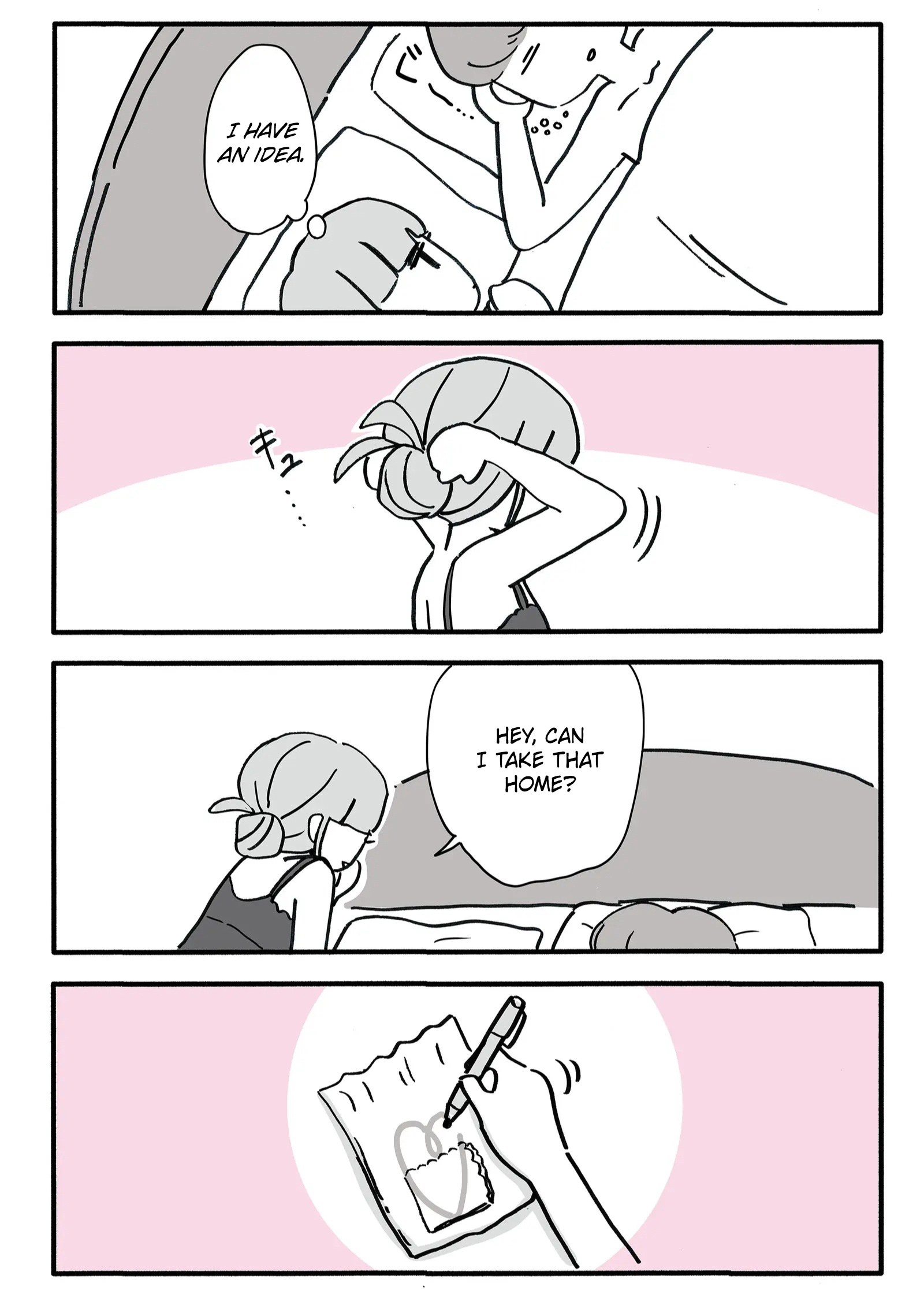 Read I Stole My Friend's Husband EN Manga Online