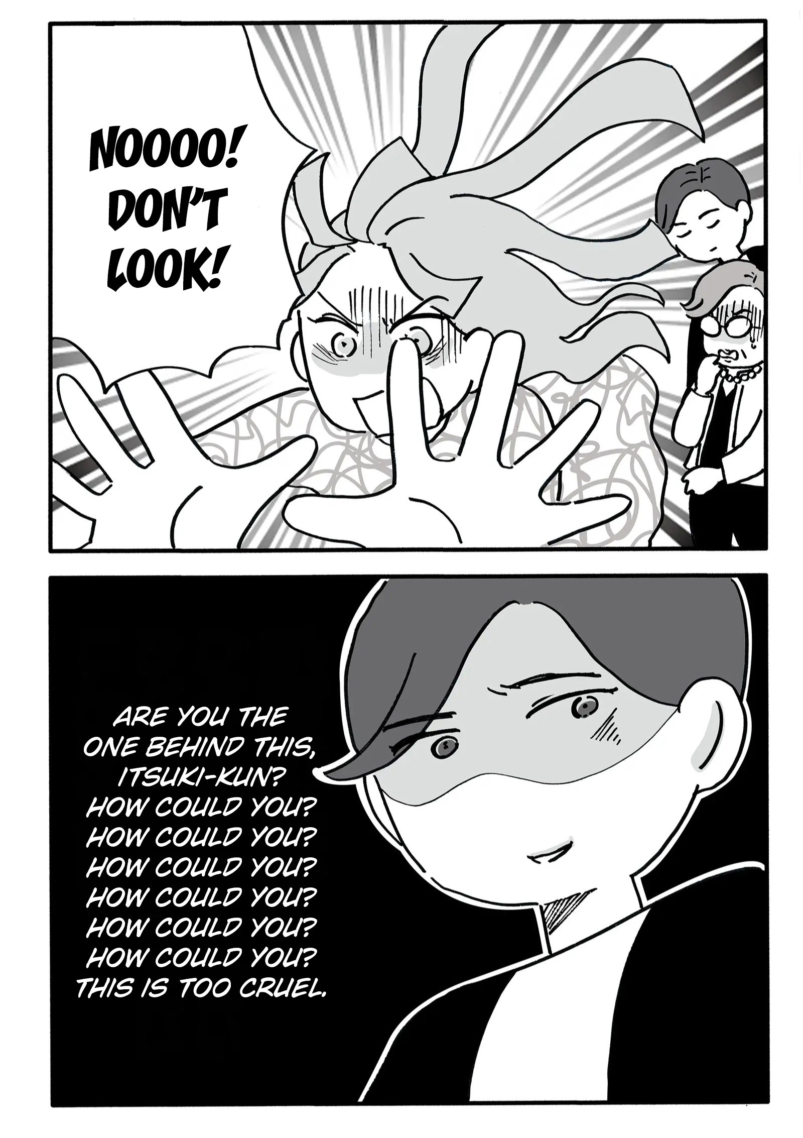 Read I Stole My Friend's Husband EN Manga Online