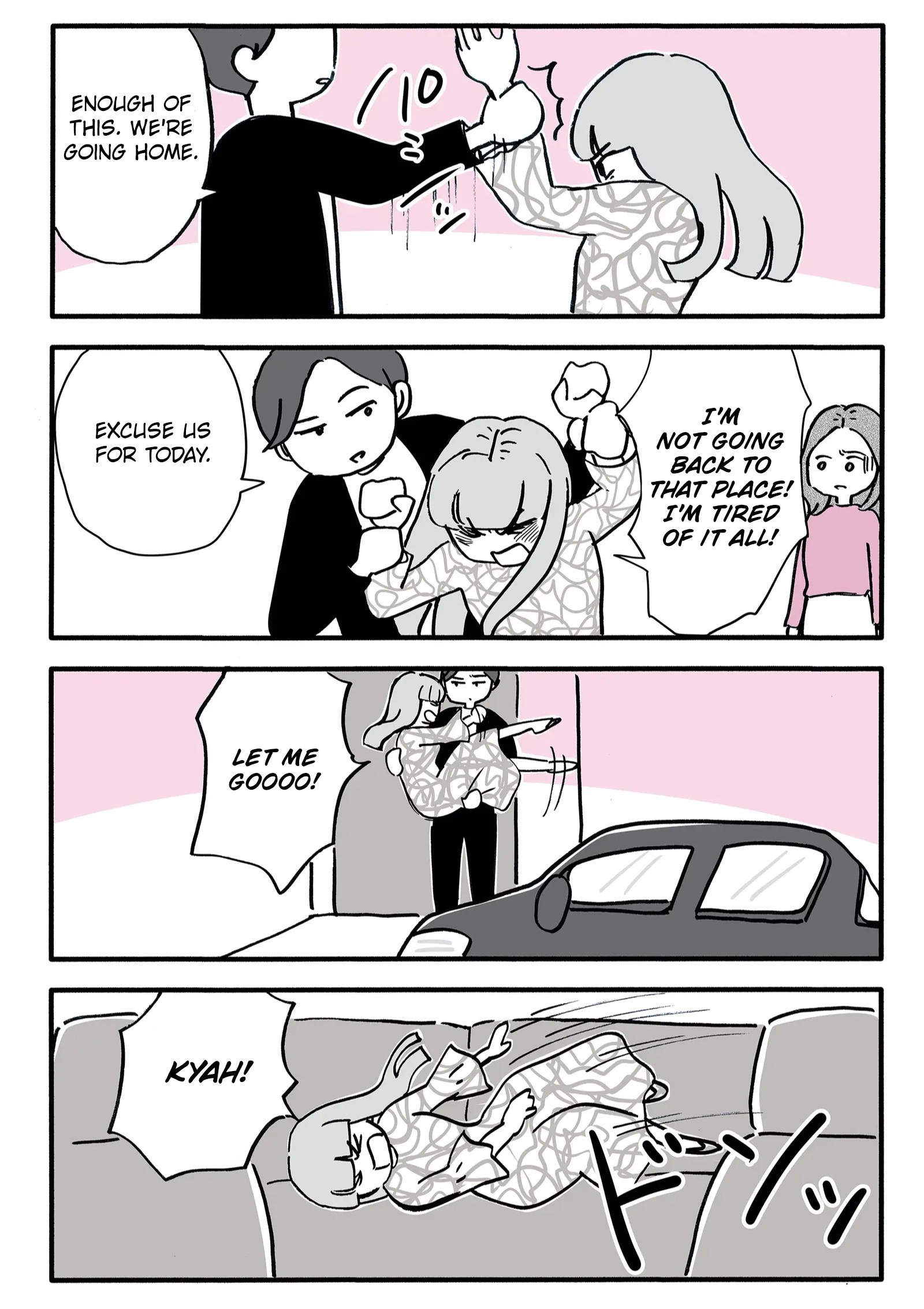 Read I Stole My Friend's Husband EN Manga Online