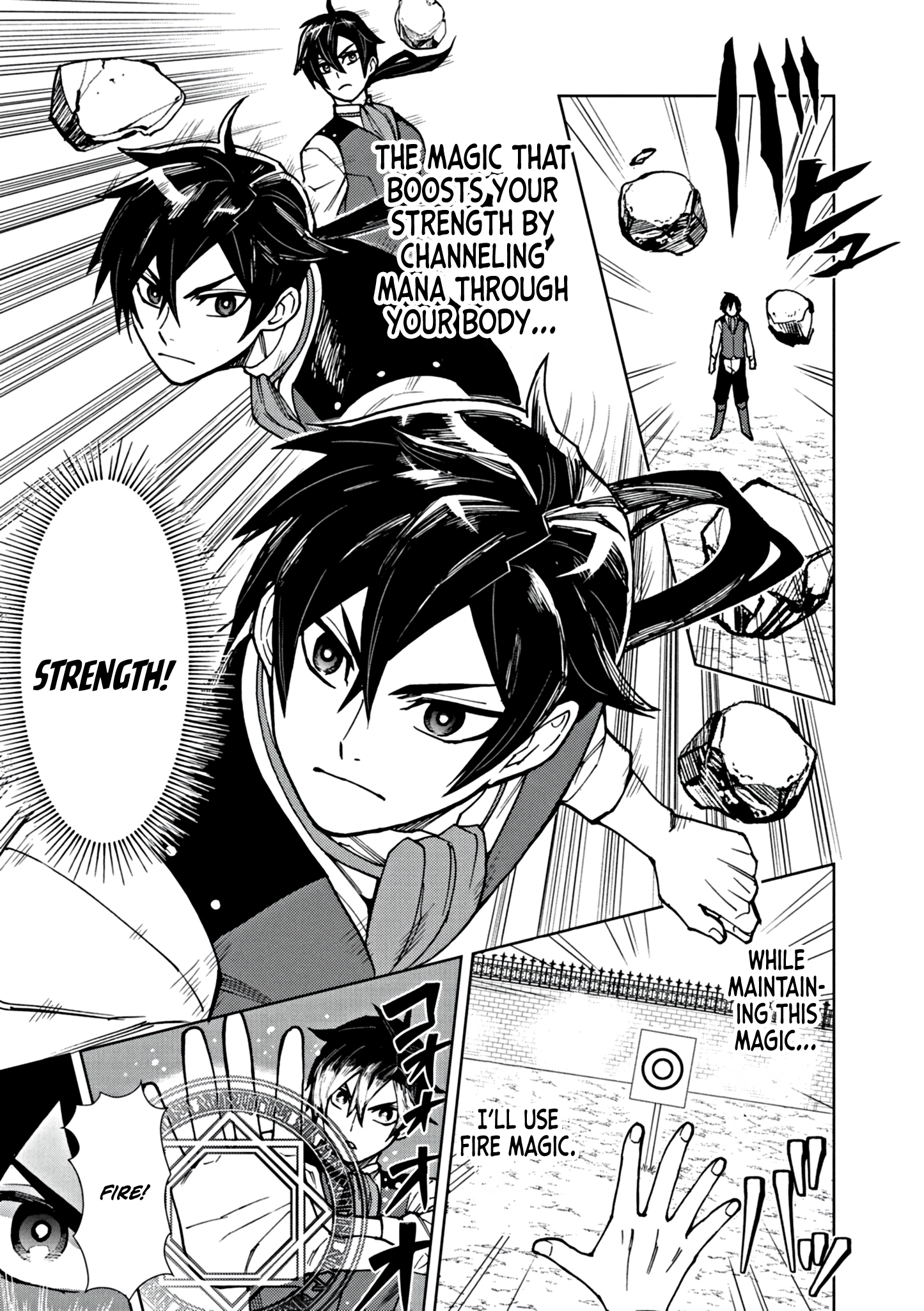 Read I Was Reincarnated as an Evil Noble in a Game and Became Unparalleled With My Overpowered Muscles EN Manga Online