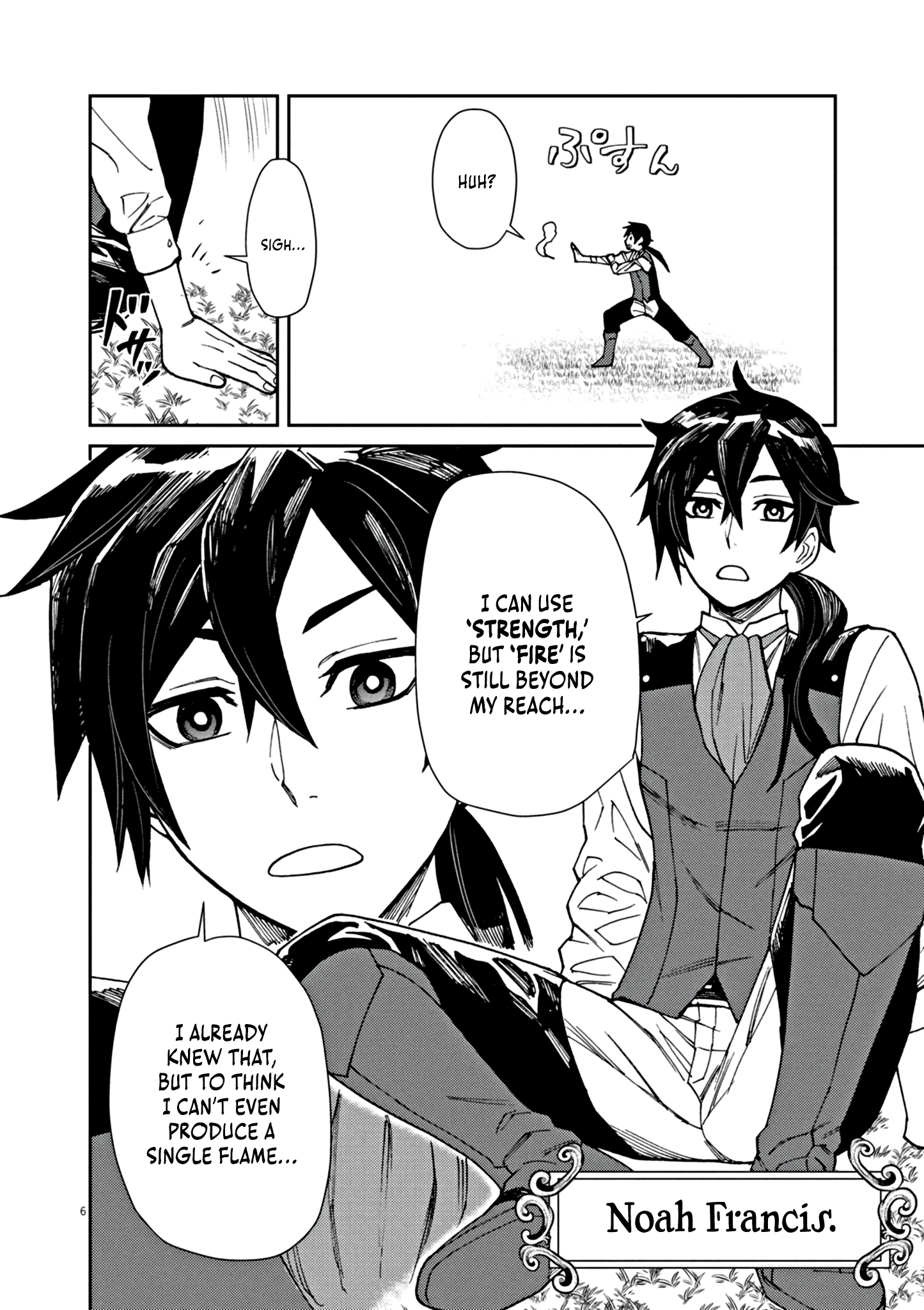 Read I Was Reincarnated as an Evil Noble in a Game and Became Unparalleled With My Overpowered Muscles EN Manga Online