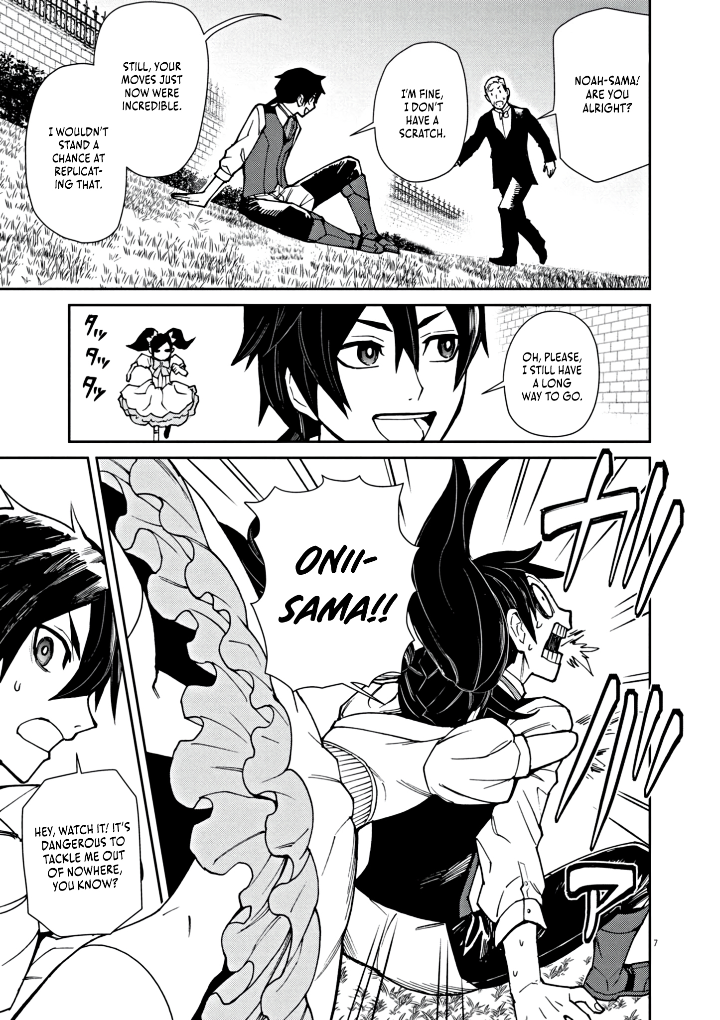 Read I Was Reincarnated as an Evil Noble in a Game and Became Unparalleled With My Overpowered Muscles EN Manga Online