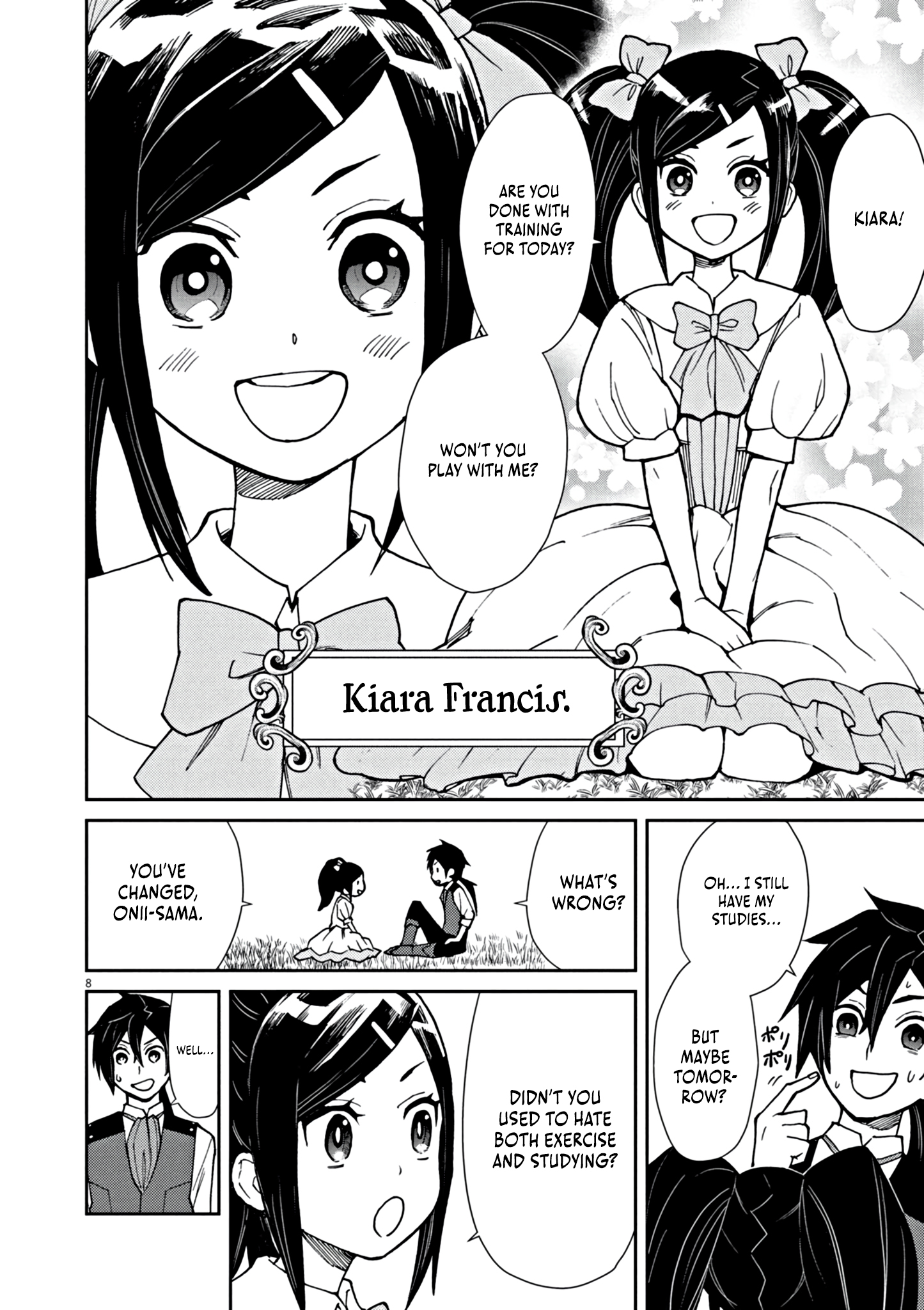 Read I Was Reincarnated as an Evil Noble in a Game and Became Unparalleled With My Overpowered Muscles EN Manga Online