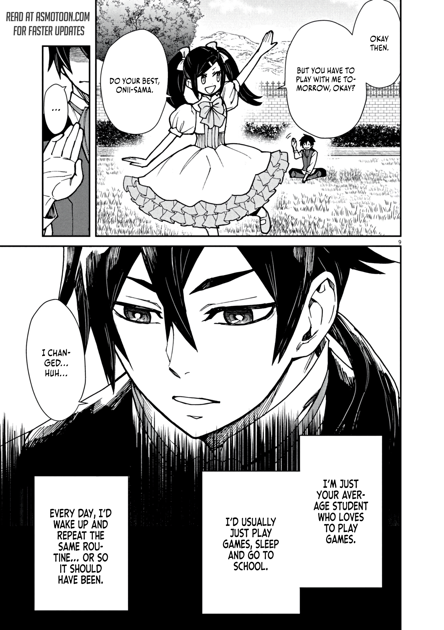 Read I Was Reincarnated as an Evil Noble in a Game and Became Unparalleled With My Overpowered Muscles EN Manga Online