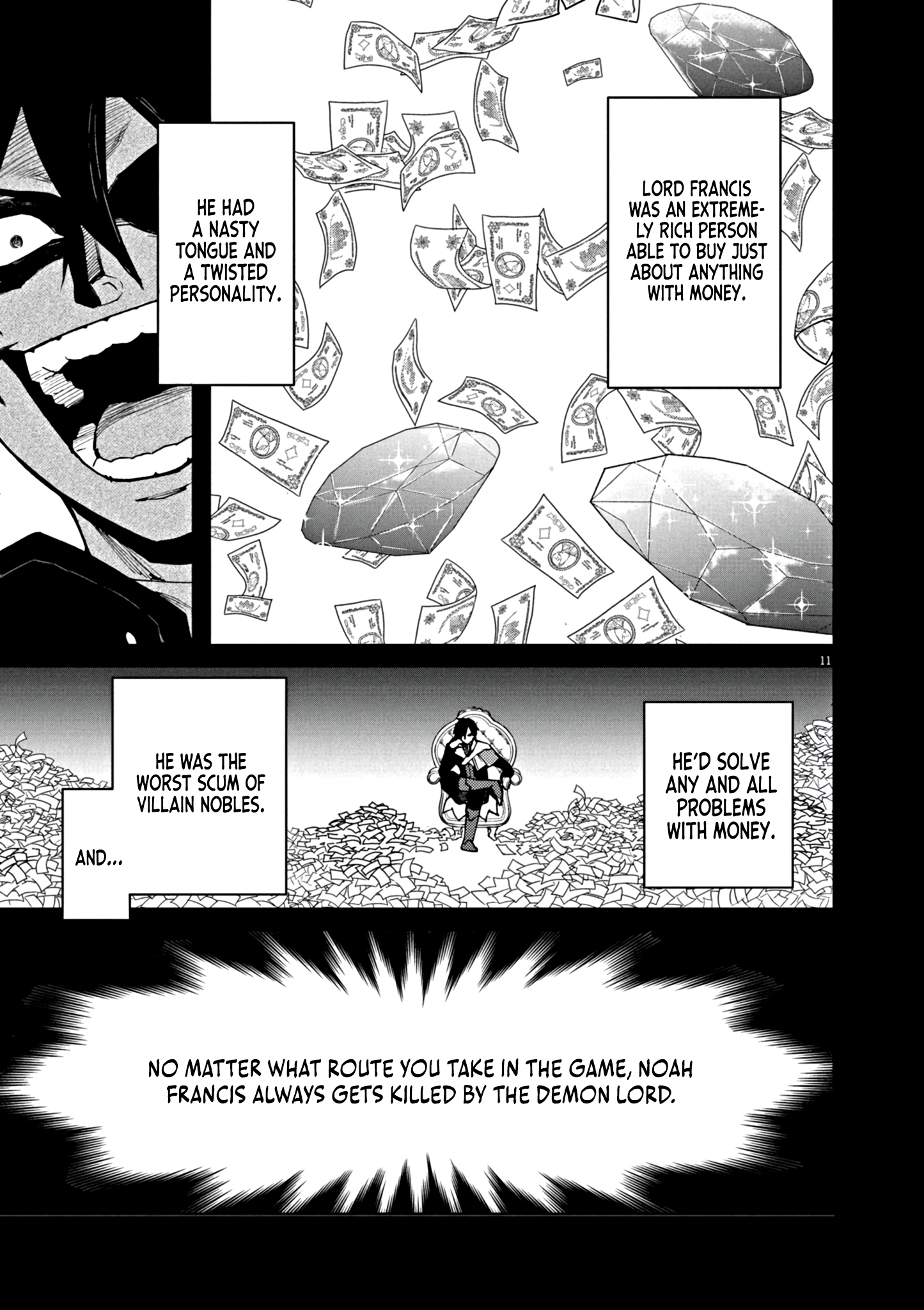 Read I Was Reincarnated as an Evil Noble in a Game and Became Unparalleled With My Overpowered Muscles EN Manga Online