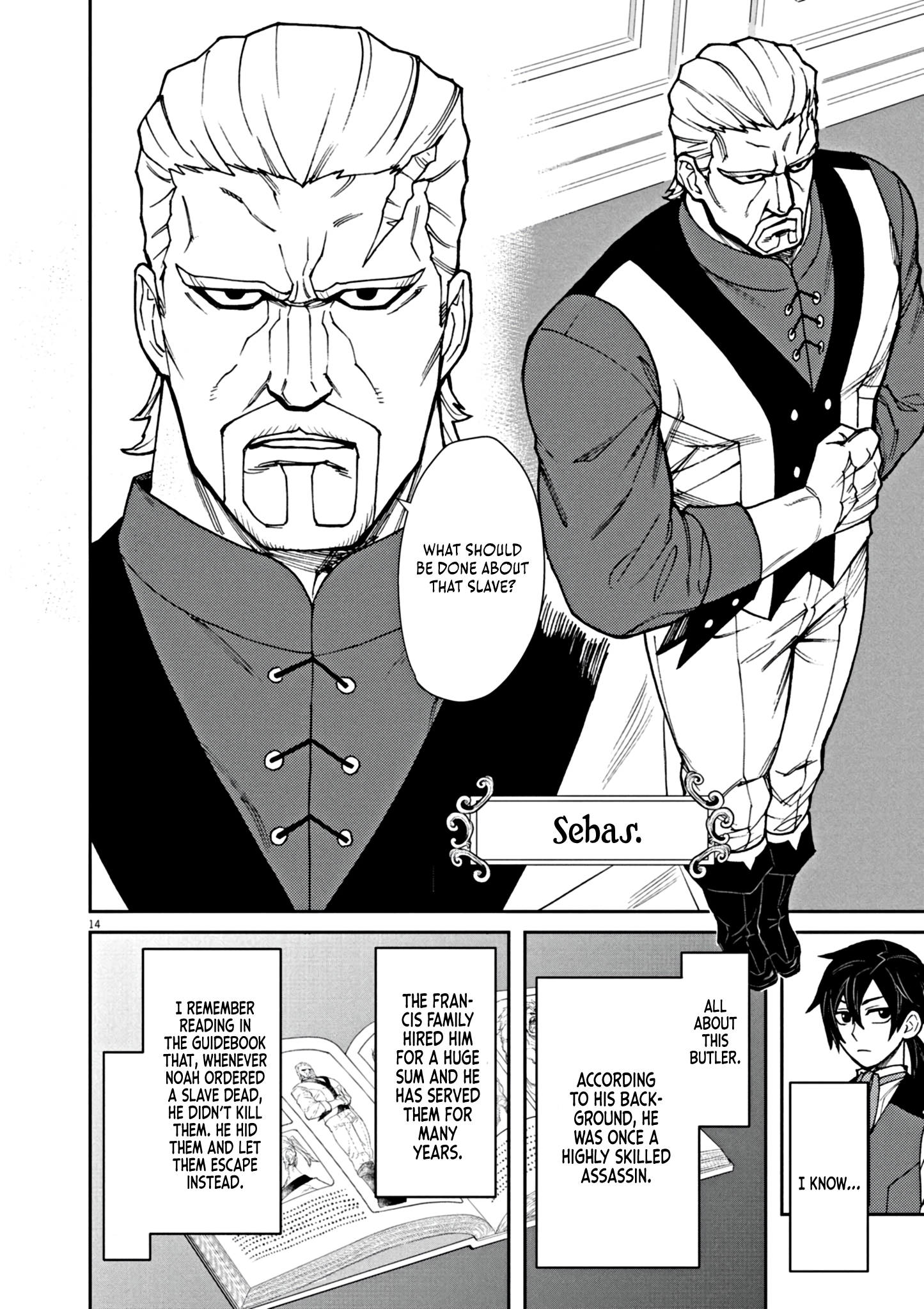 Read I Was Reincarnated as an Evil Noble in a Game and Became Unparalleled With My Overpowered Muscles EN Manga Online