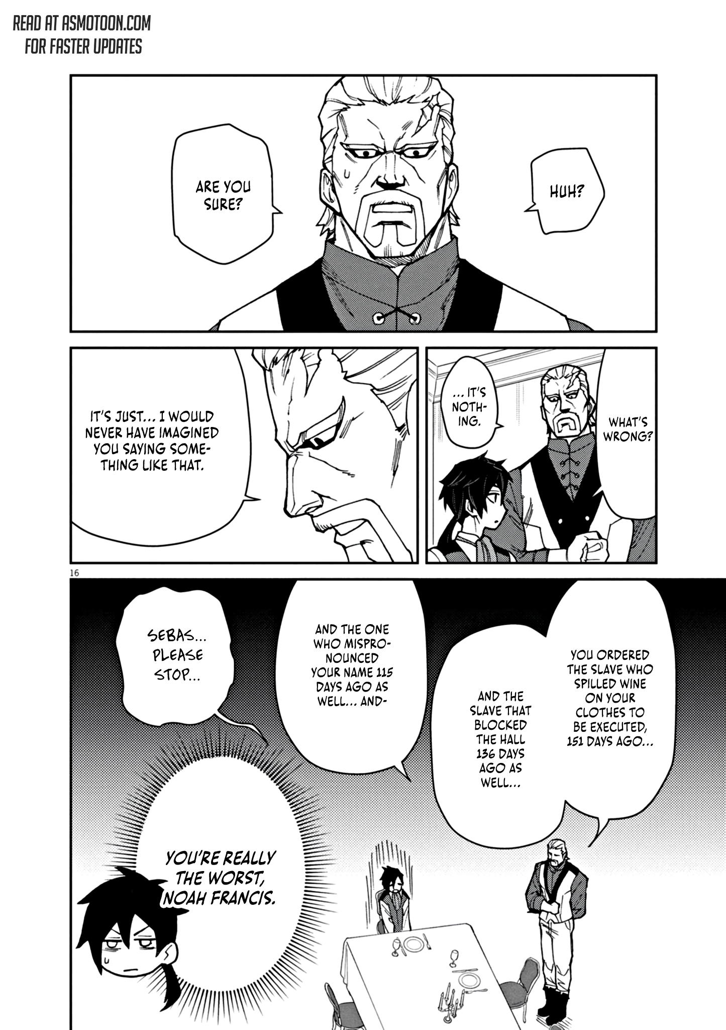 Read I Was Reincarnated as an Evil Noble in a Game and Became Unparalleled With My Overpowered Muscles EN Manga Online