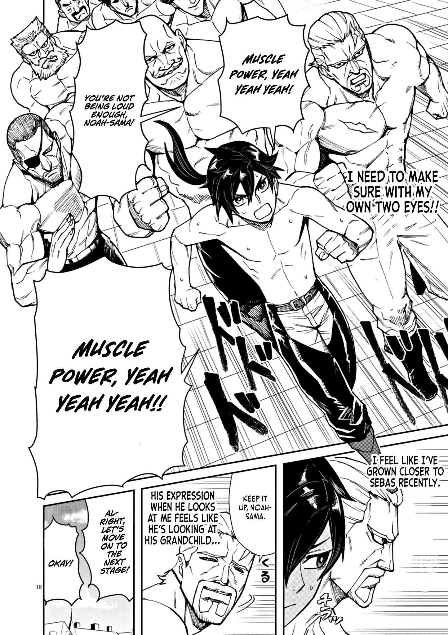 Read I Was Reincarnated as an Evil Noble in a Game and Became Unparalleled With My Overpowered Muscles EN Manga Online