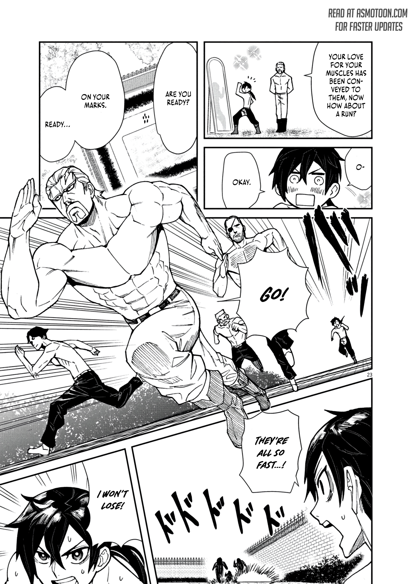 Read I Was Reincarnated as an Evil Noble in a Game and Became Unparalleled With My Overpowered Muscles EN Manga Online