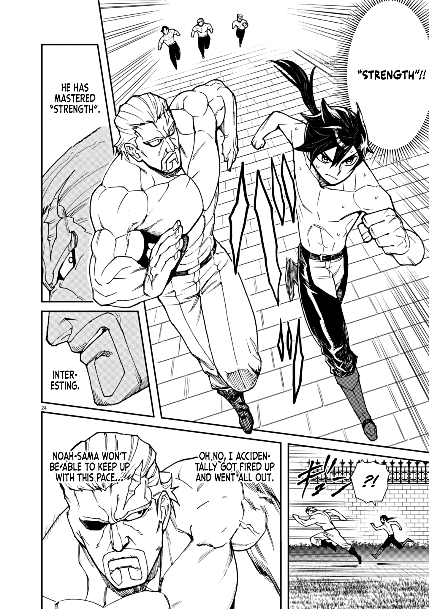 Read I Was Reincarnated as an Evil Noble in a Game and Became Unparalleled With My Overpowered Muscles EN Manga Online
