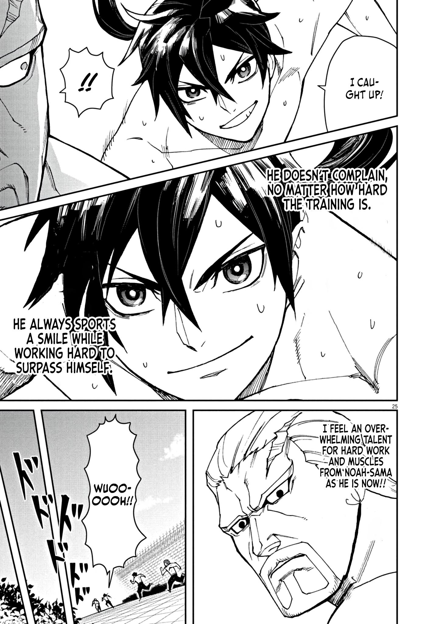 Read I Was Reincarnated as an Evil Noble in a Game and Became Unparalleled With My Overpowered Muscles EN Manga Online