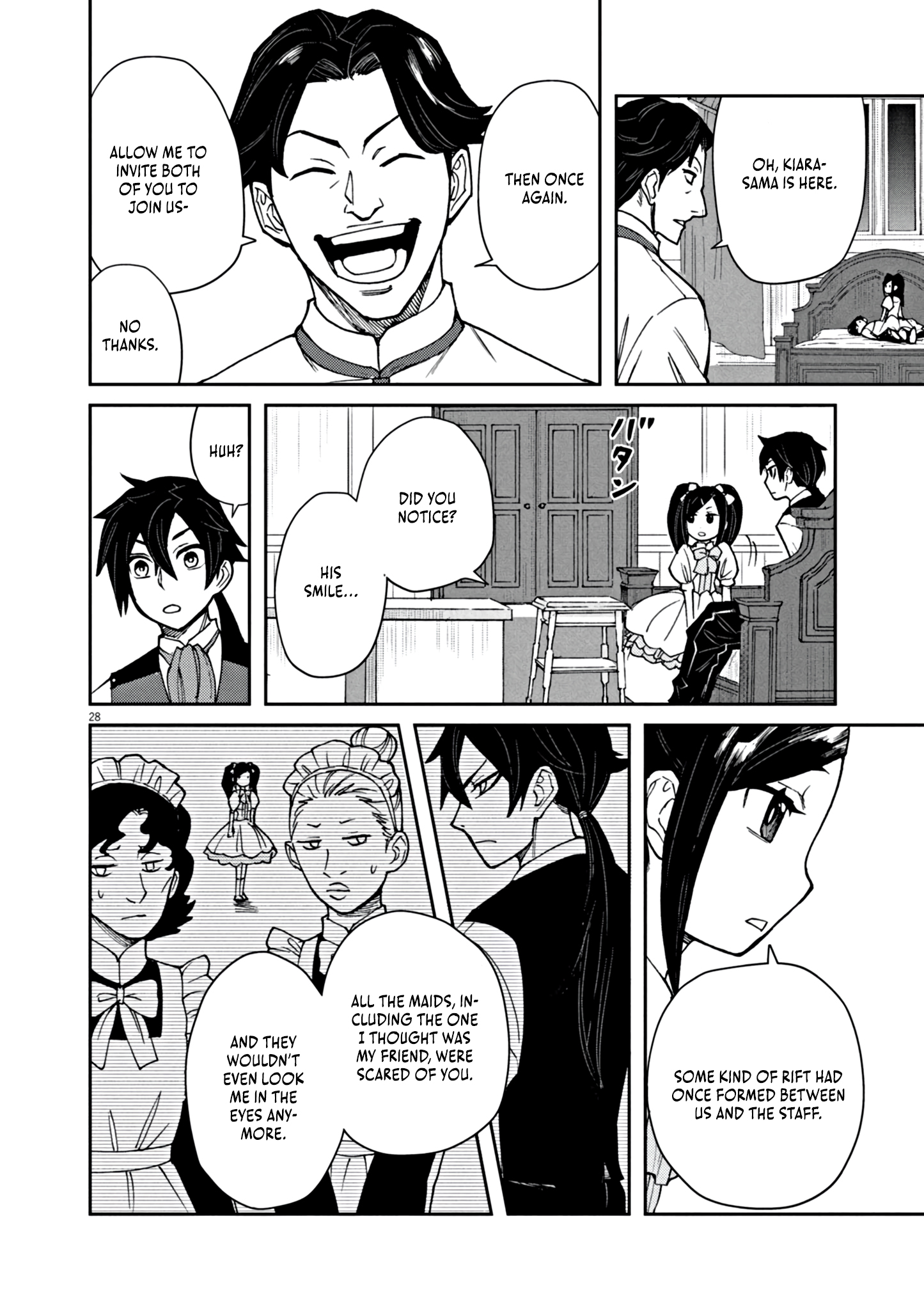 Read I Was Reincarnated as an Evil Noble in a Game and Became Unparalleled With My Overpowered Muscles EN Manga Online
